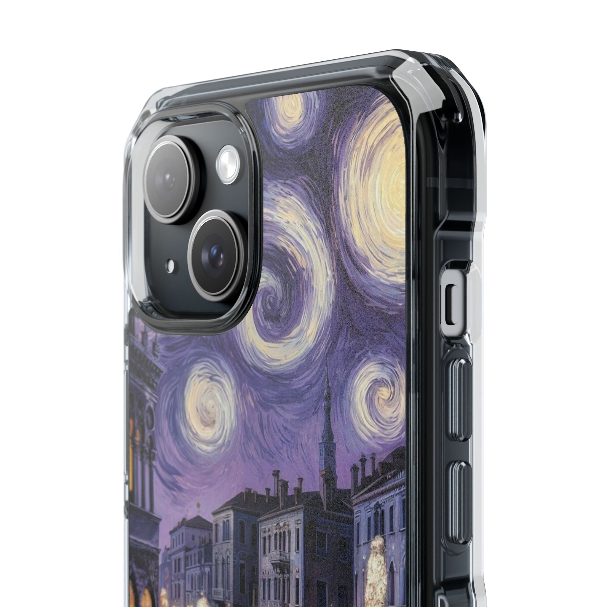 Gogh Style Magnetic Clear Impact Cases