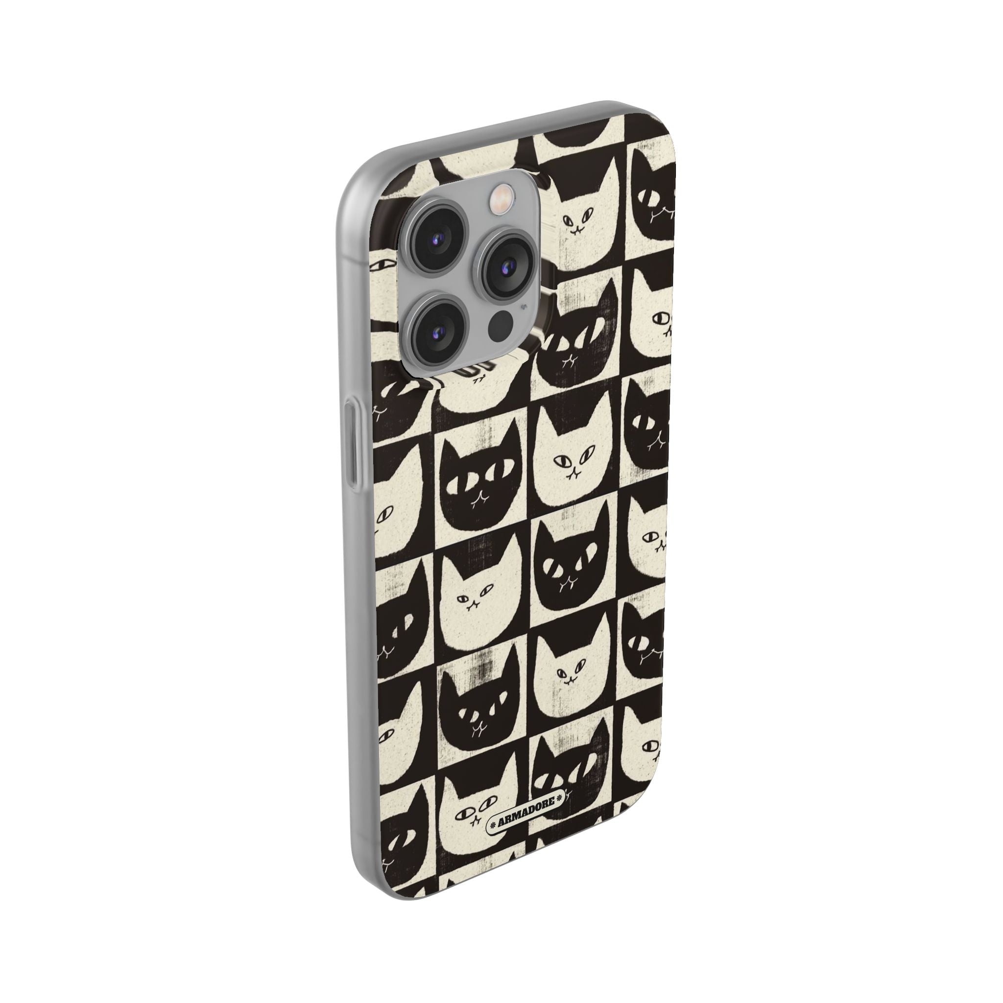 Cute Cats Design Flexi Case