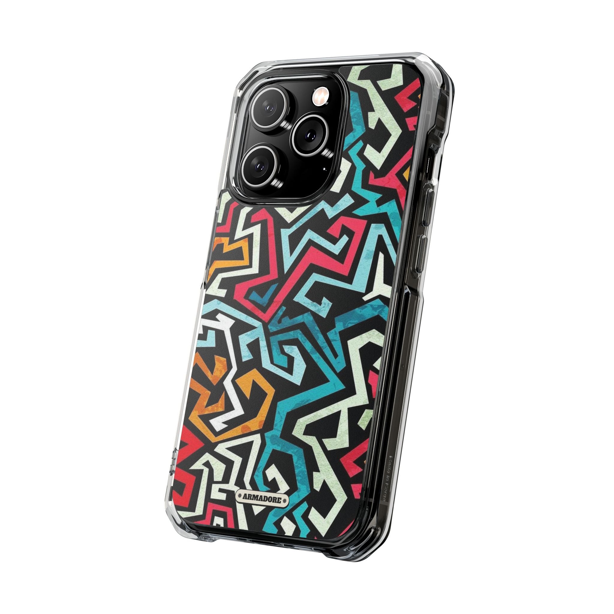 Color Blast Magnetic Clear Impact Case