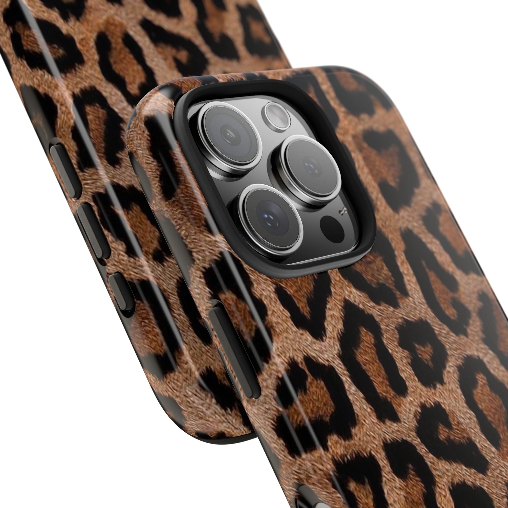 Leopard Skin Tough Phone Case