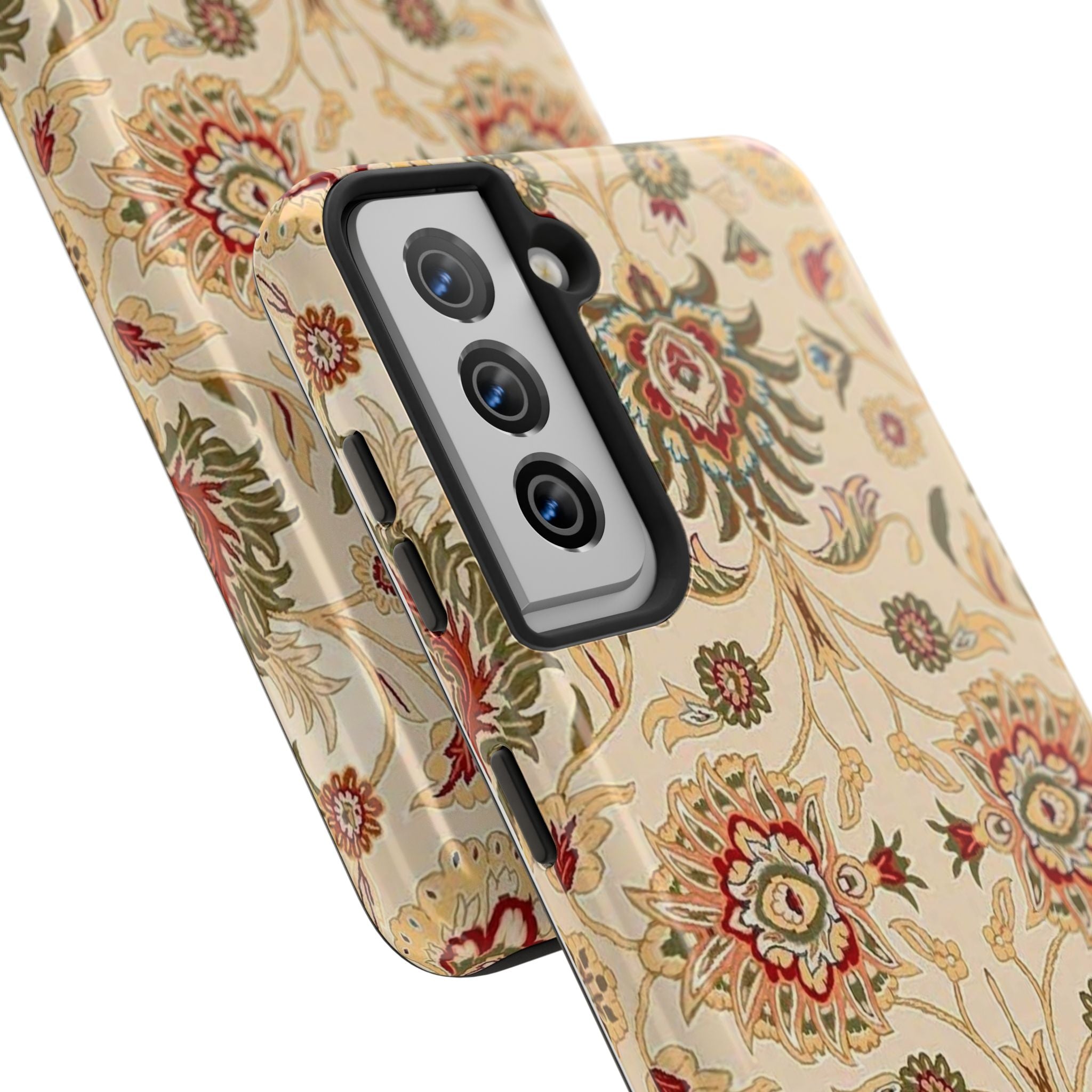 Floral Style Tough Impact Case