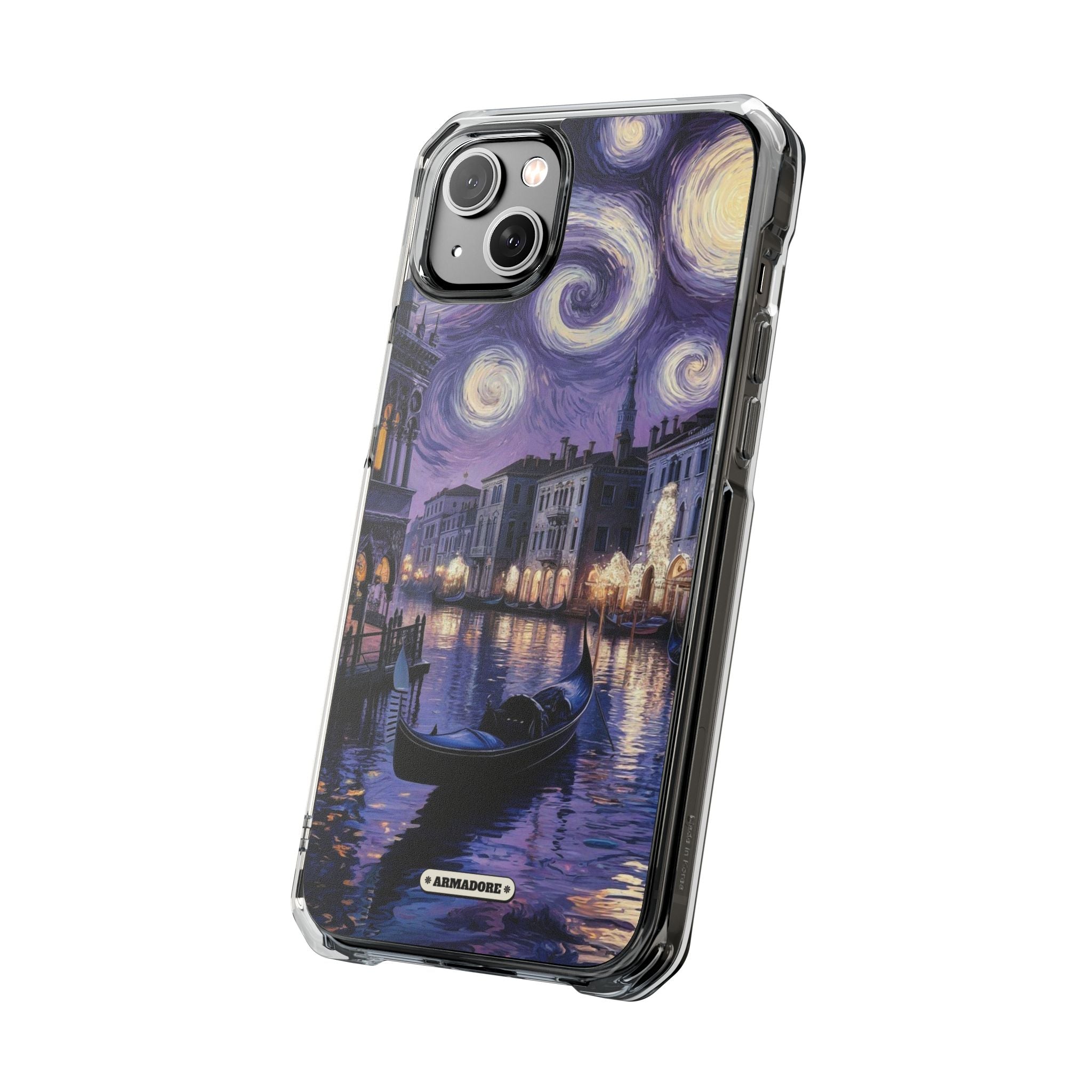 Gogh Style Magnetic Clear Impact Cases