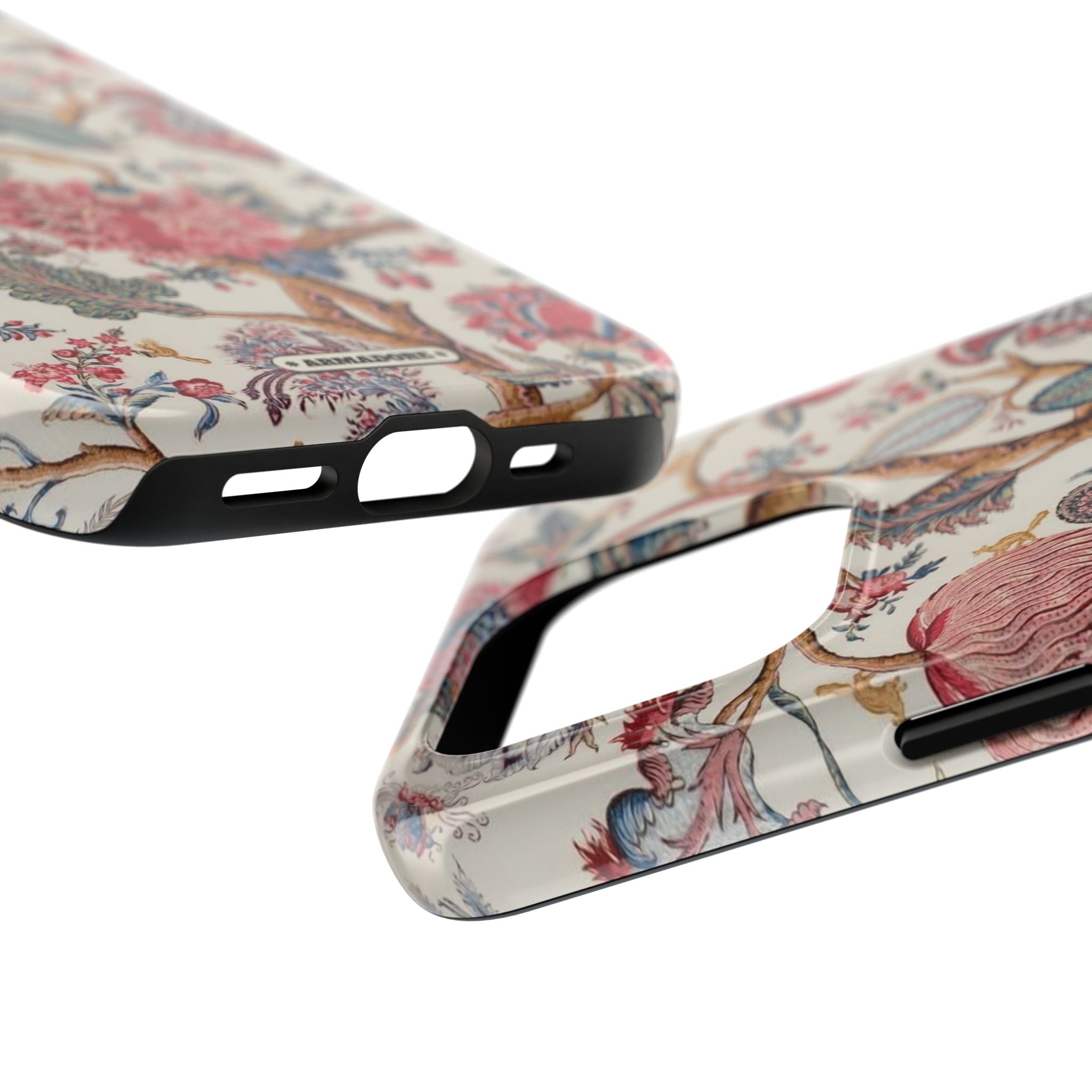 Floral Aesthetic Tough Phone Case