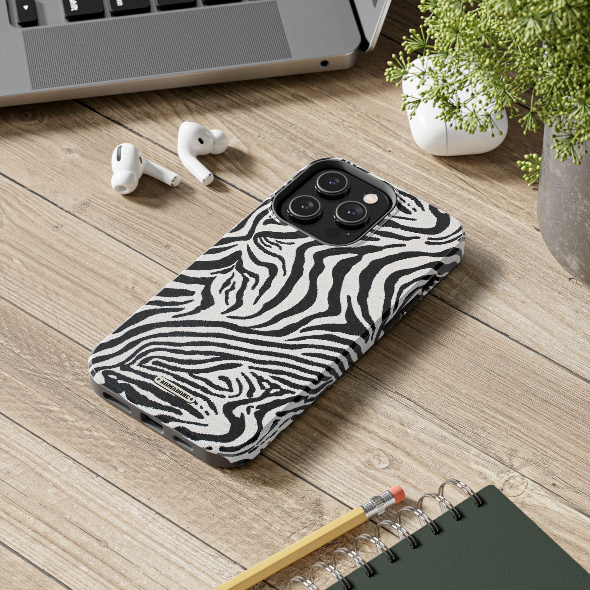 Zebra Style Design Tough Case