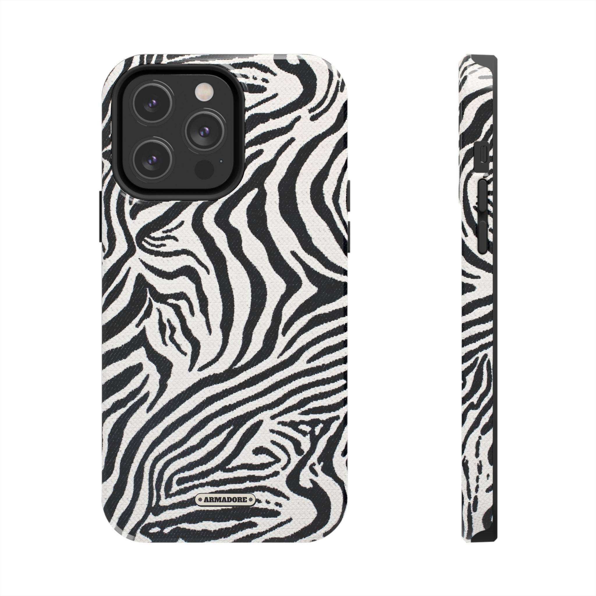 Zebra Style Design Tough Case