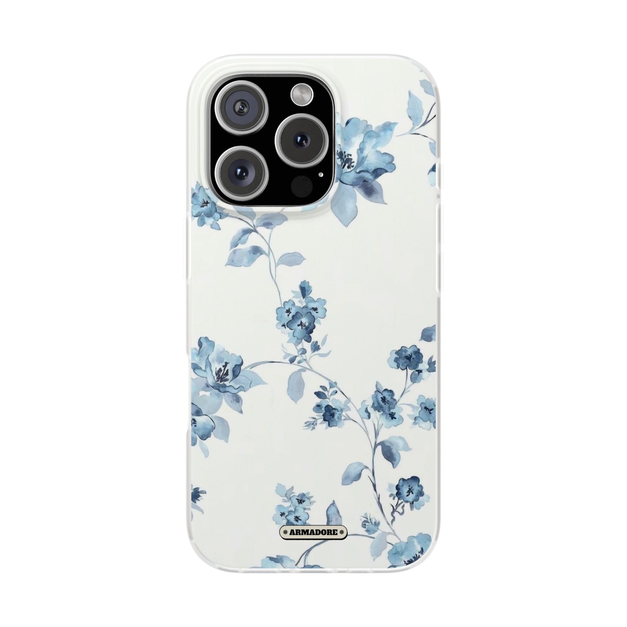 Minimalist Floral Design Flexi Case