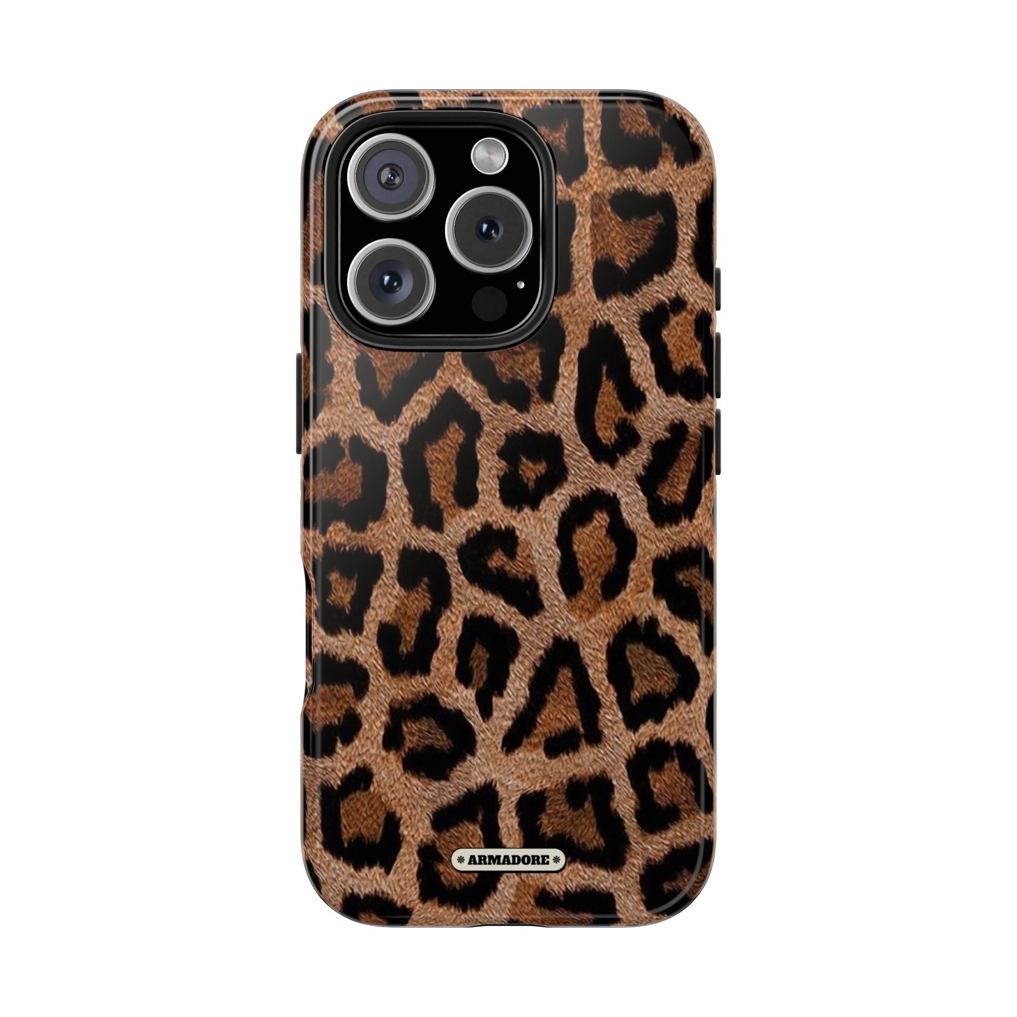 Leopard Skin Tough Phone Case