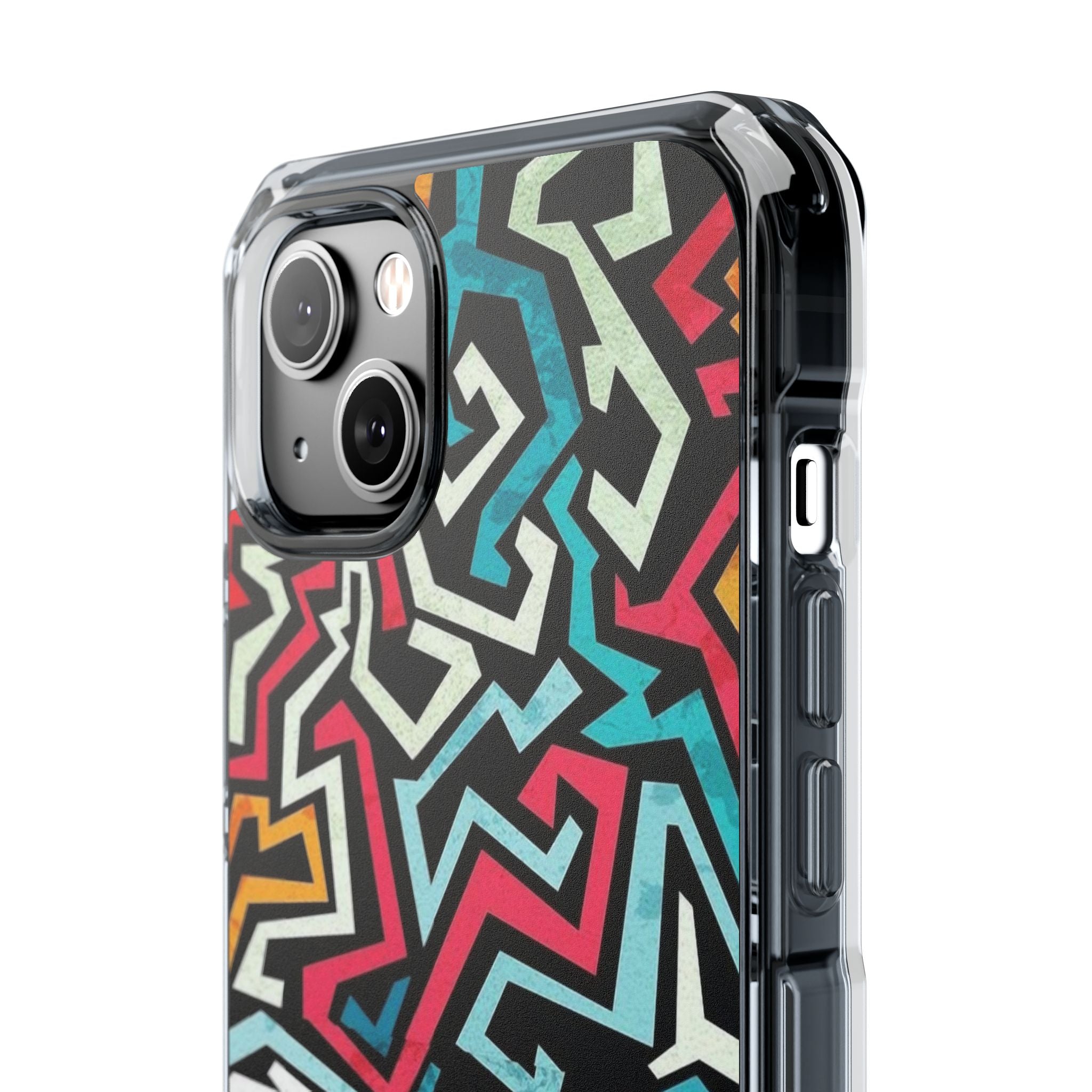 Color Blast Magnetic Clear Impact Case