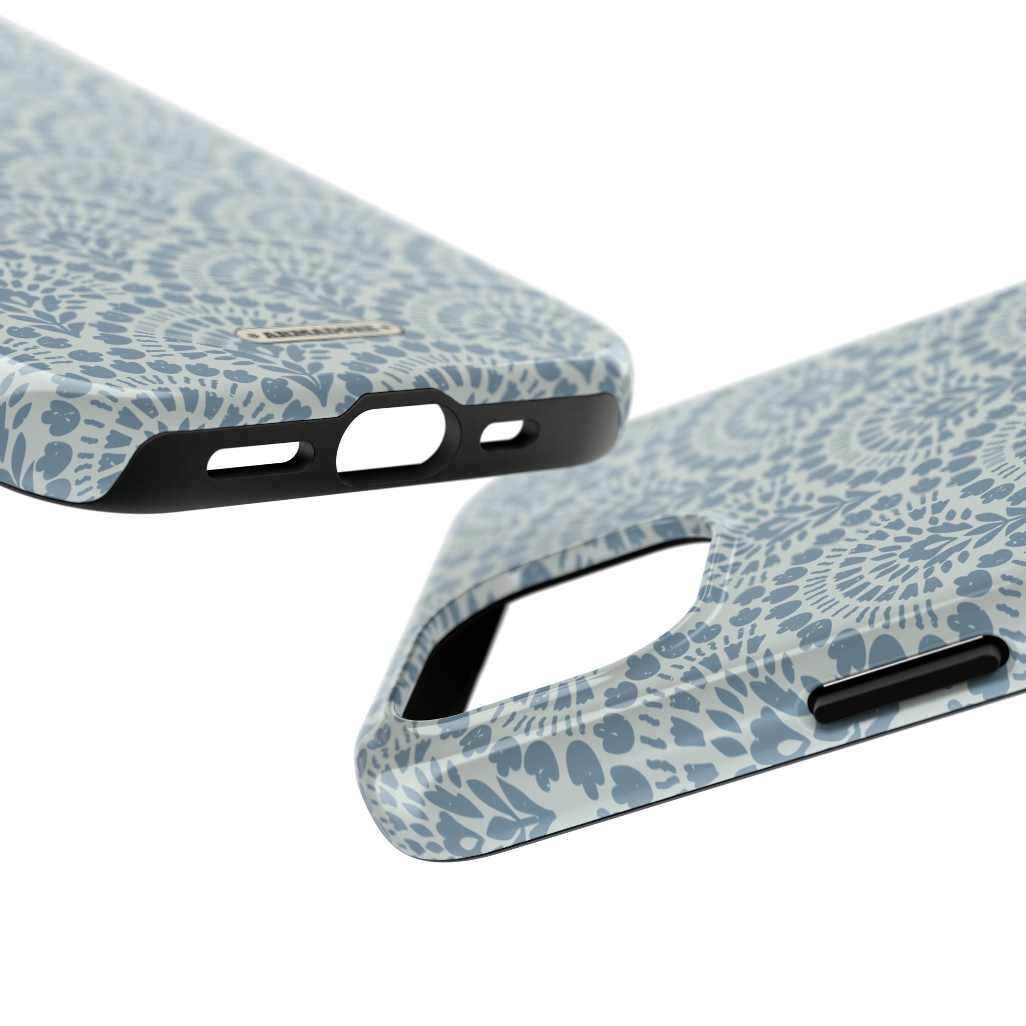 Aqua Aesthetic Tough Phone Case