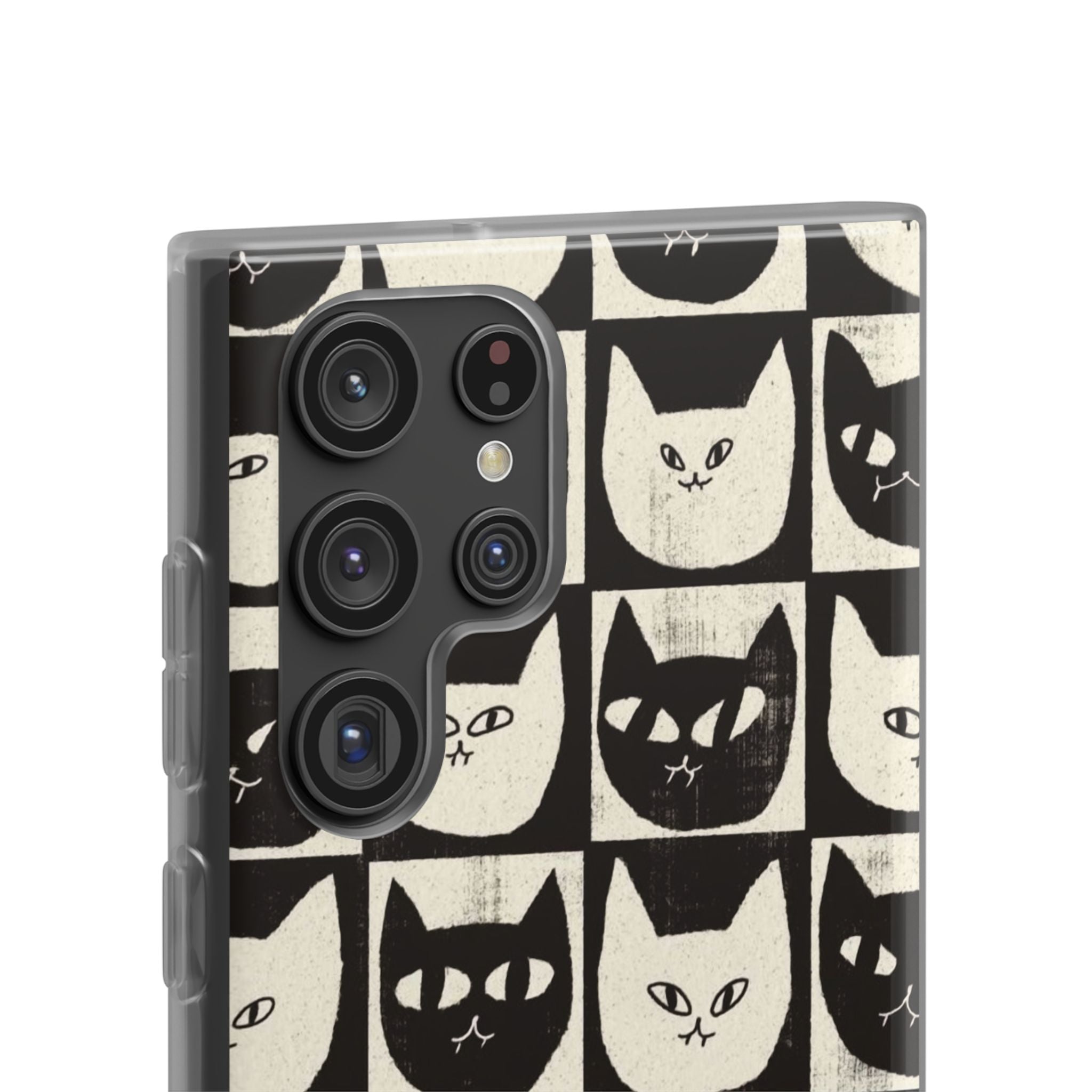 Cute Cats Design Flexi Case