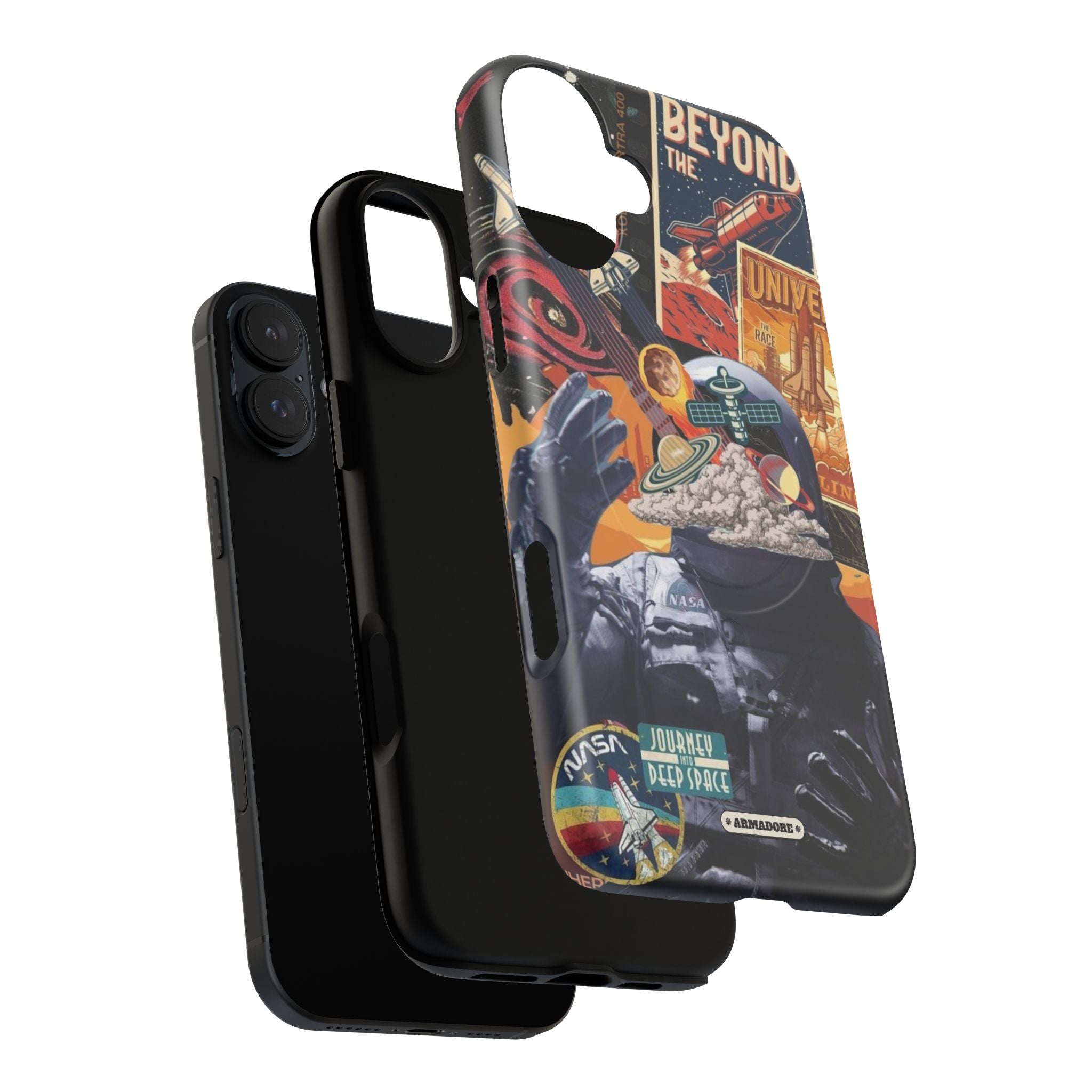 The Space Journey Tough Magnetic Case