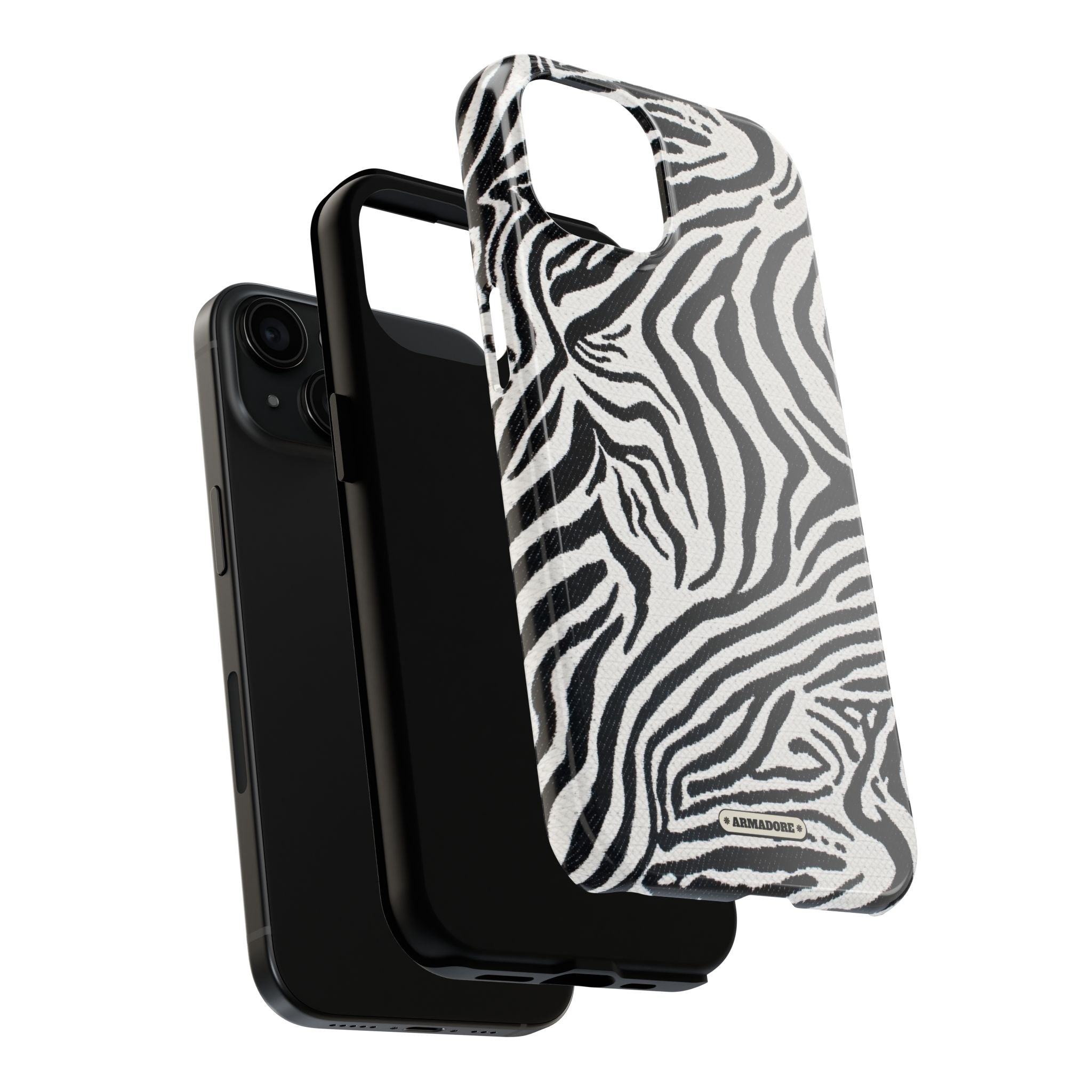 Zebra Style Design Tough Case