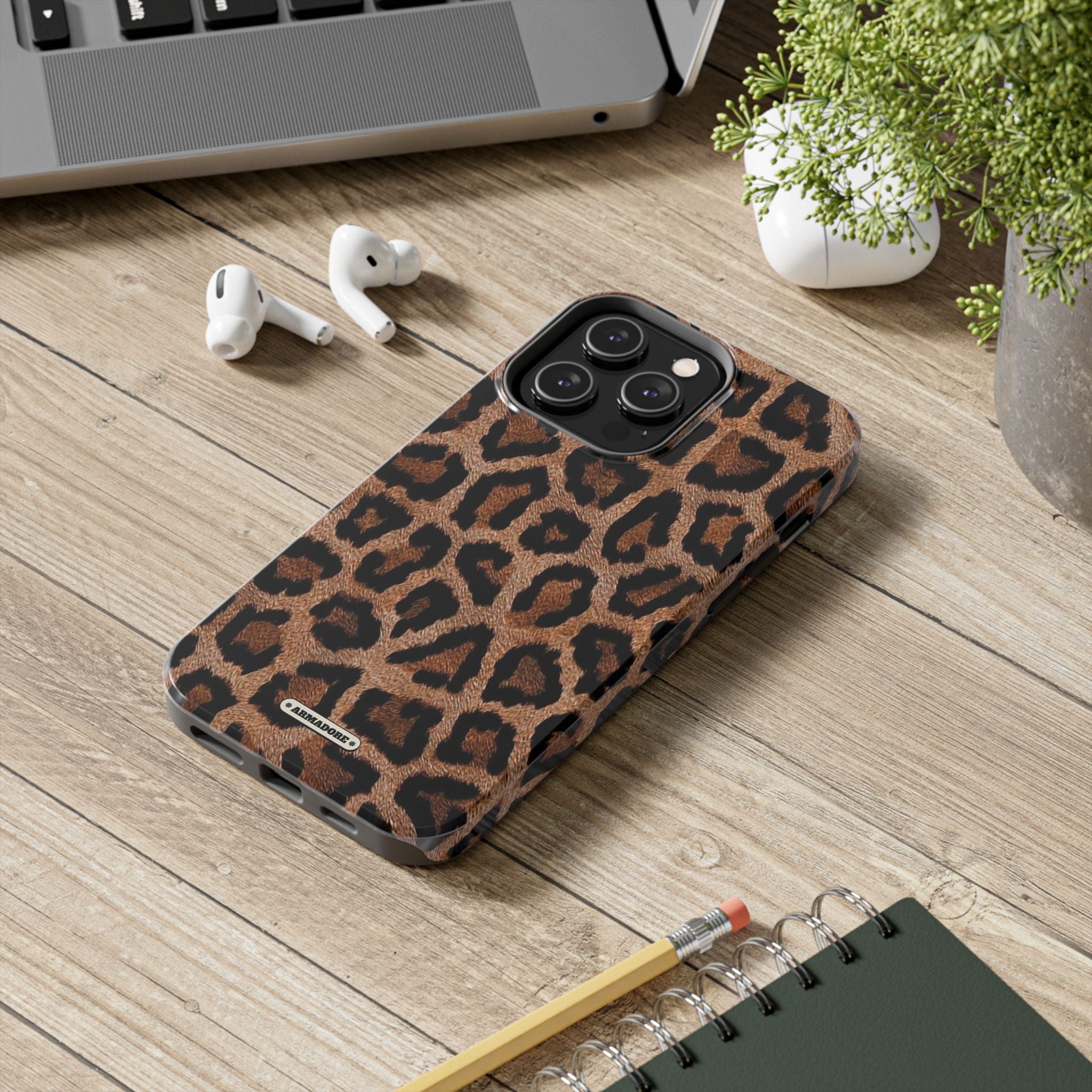 Leopard Skin Tough Phone Case