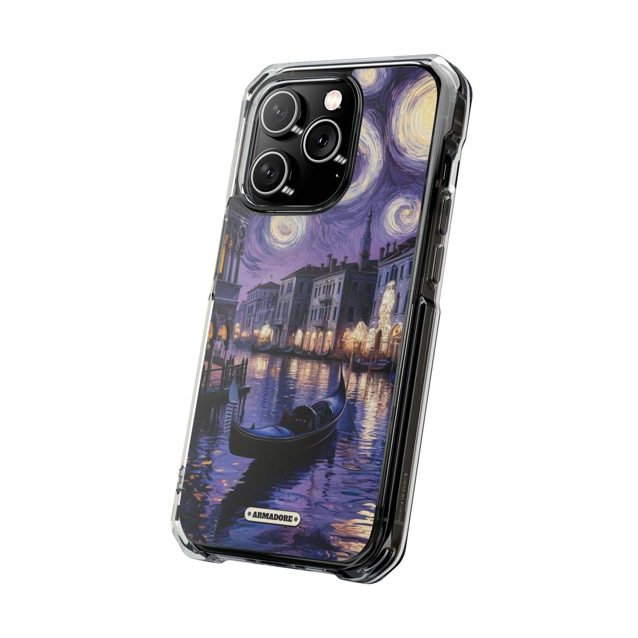 Gogh Style Magnetic Clear Impact Cases