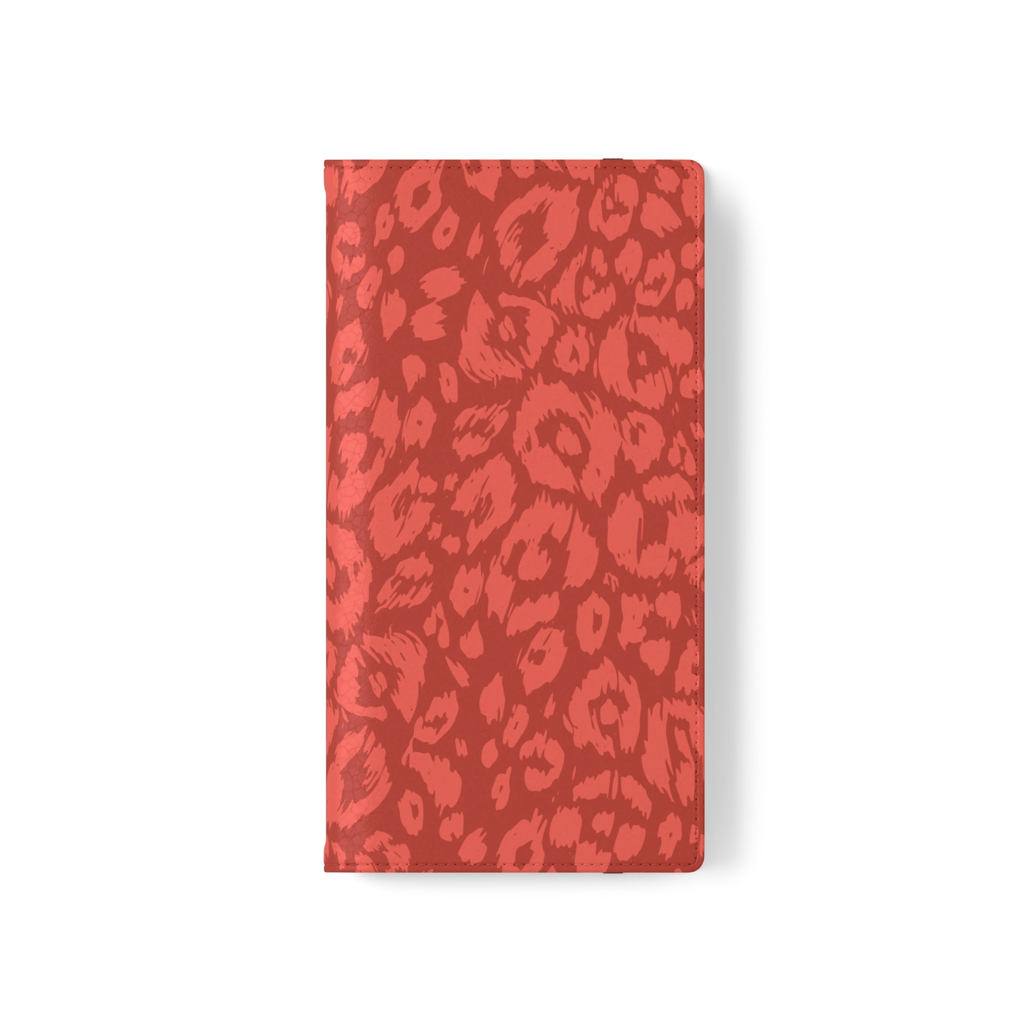 Wild Cat Vegan Leather Flip Case