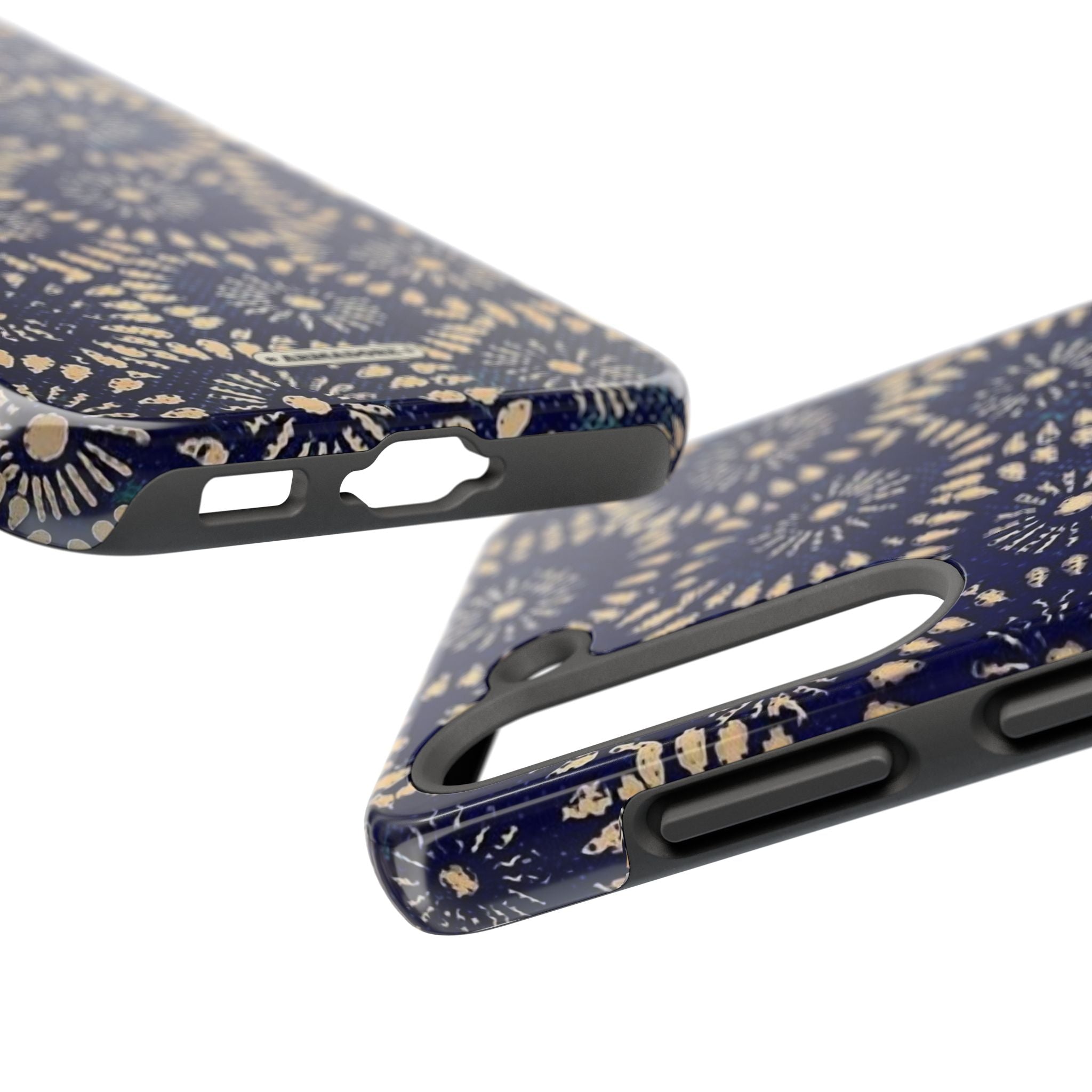 Royal Blue Tough Impact Phone Case