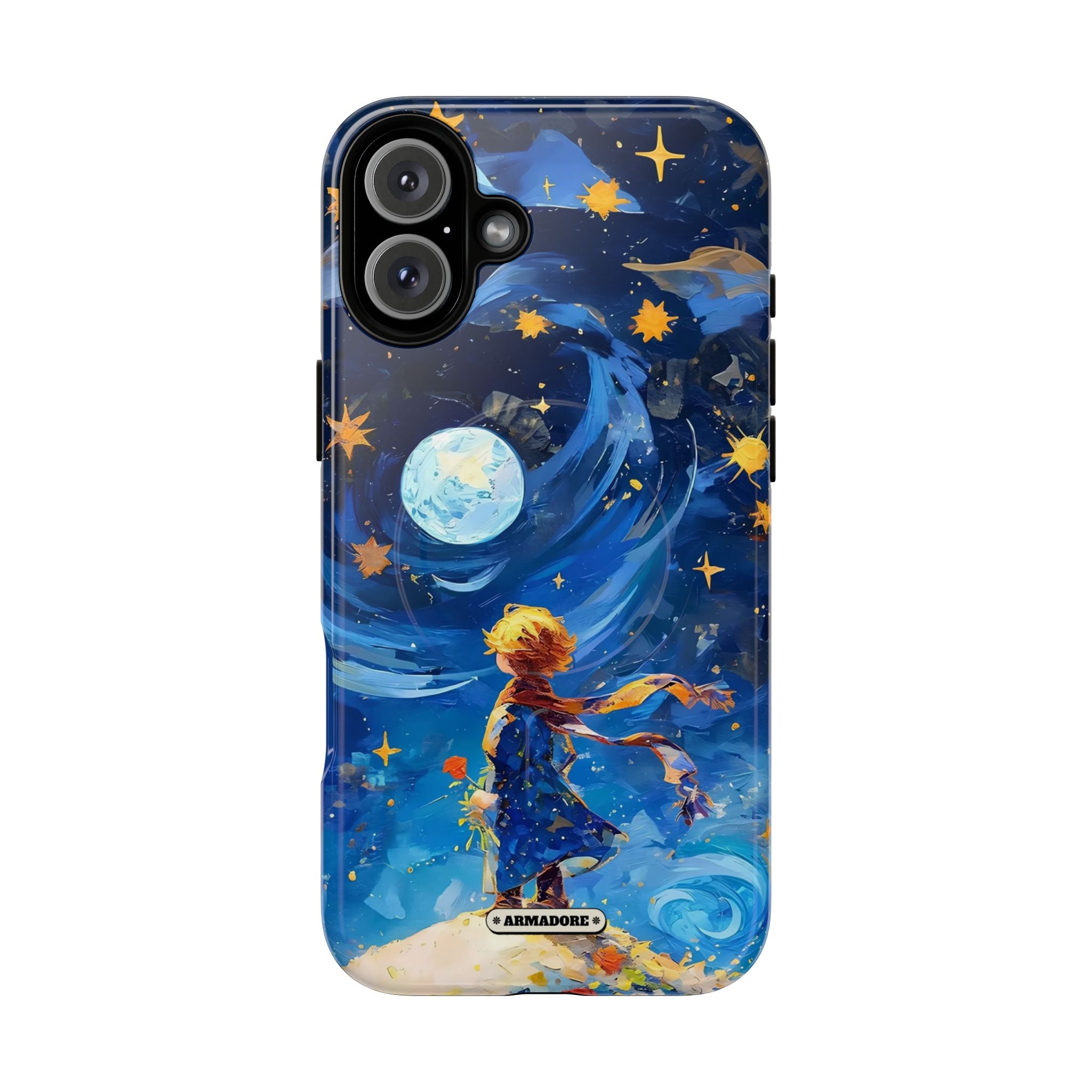 Space Dreamer Style Tough Magnetic Case