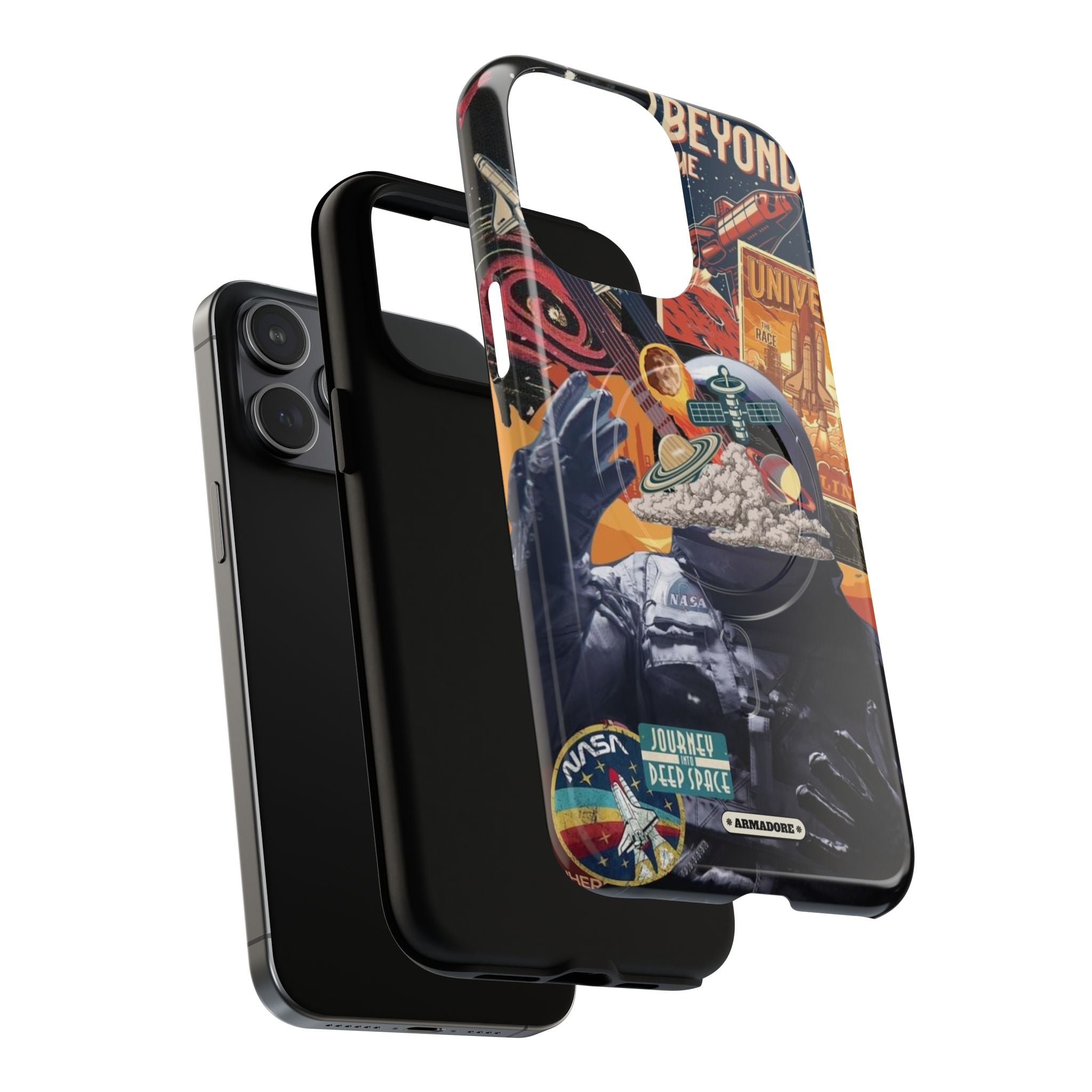 The Space Journey Tough Magnetic Case