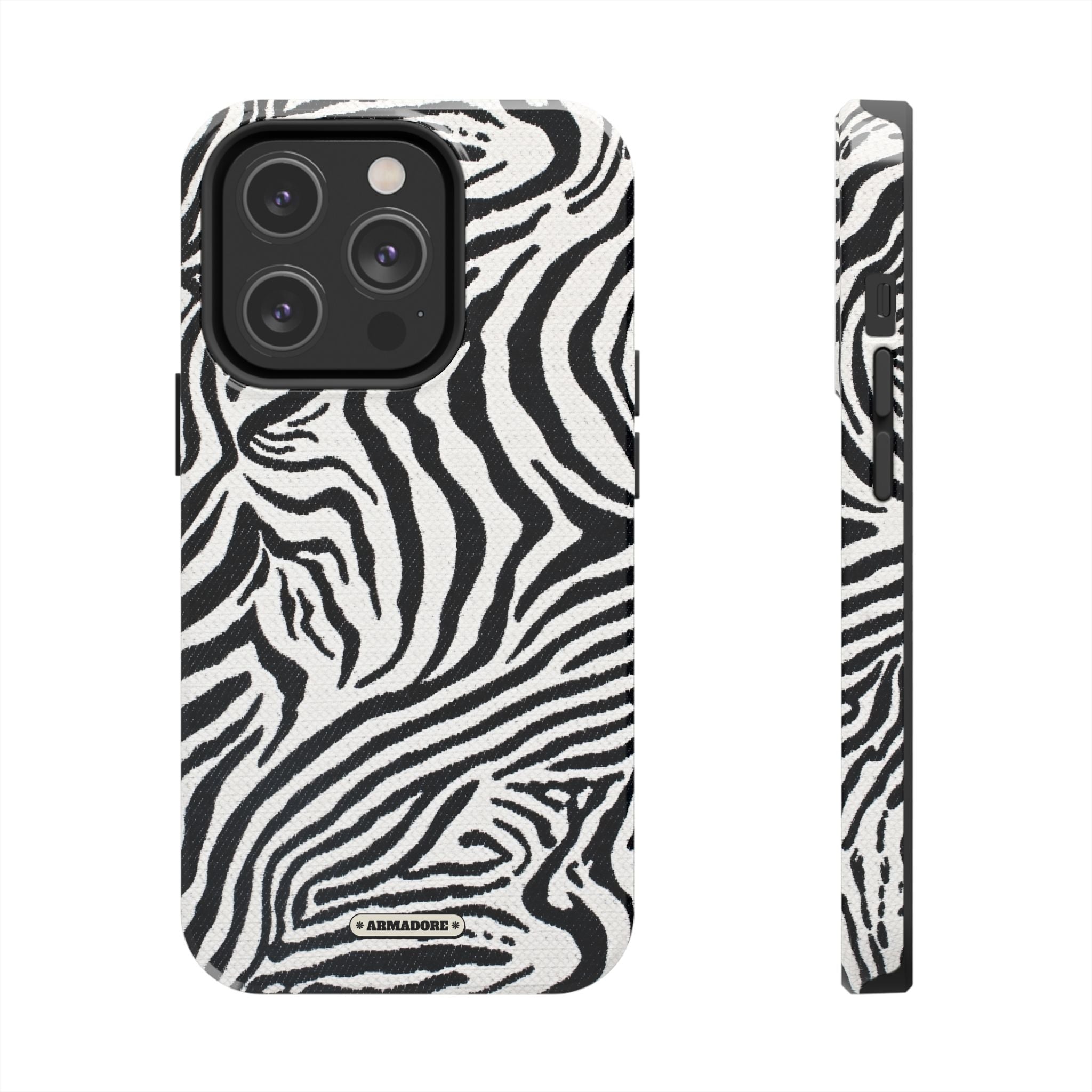 Zebra Style Design Tough Case