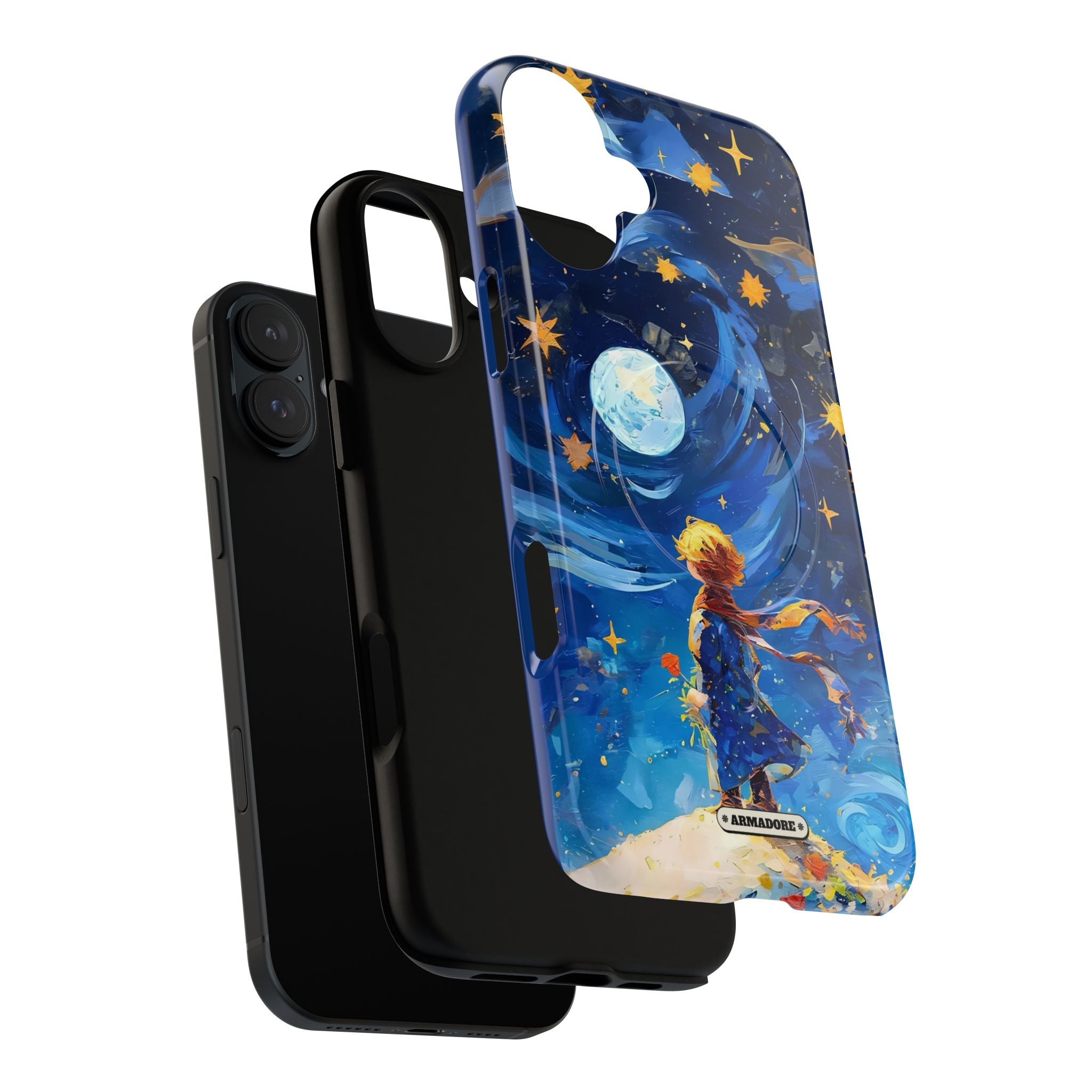 Space Dreamer Style Tough Magnetic Case