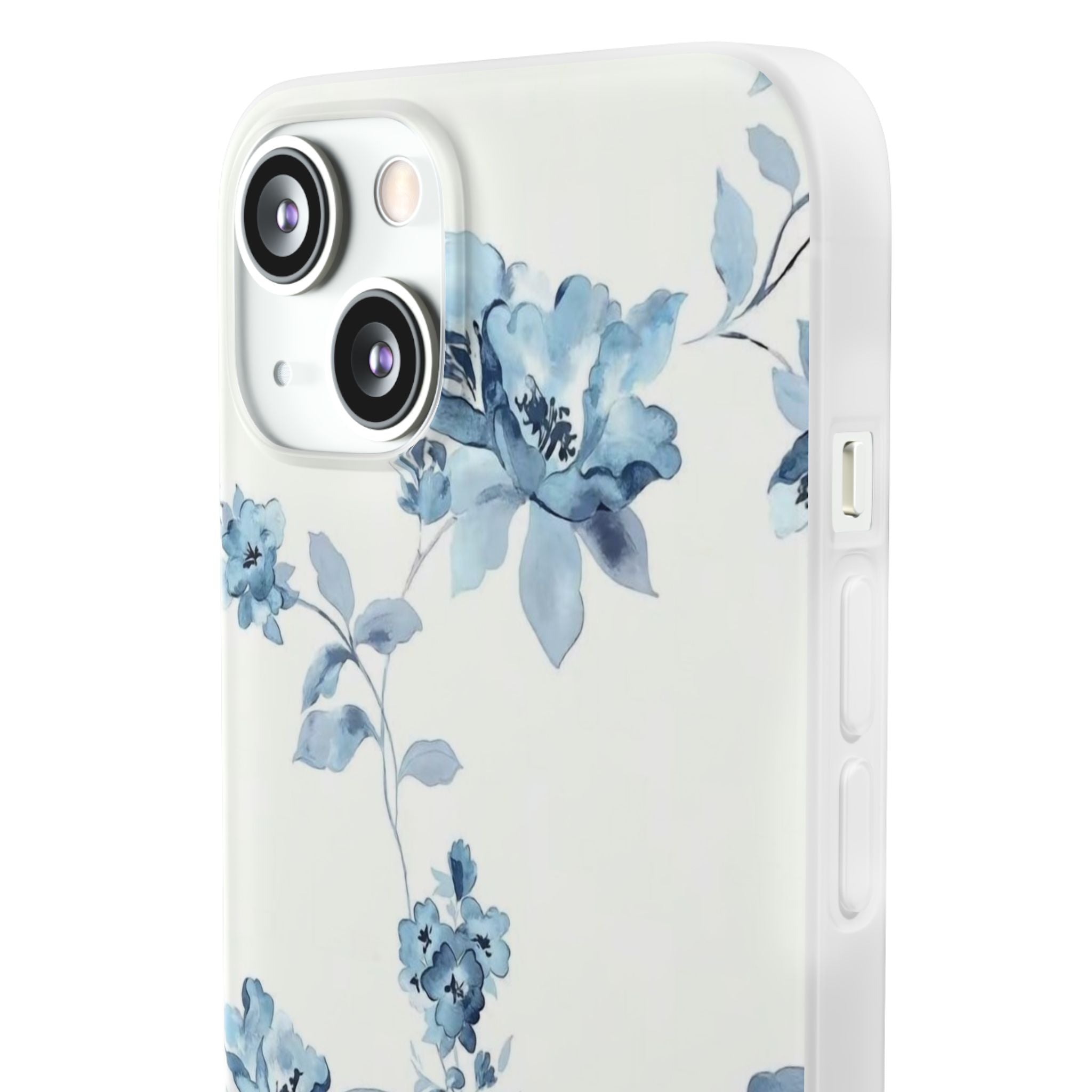 Minimalist Floral Design Flexi Case