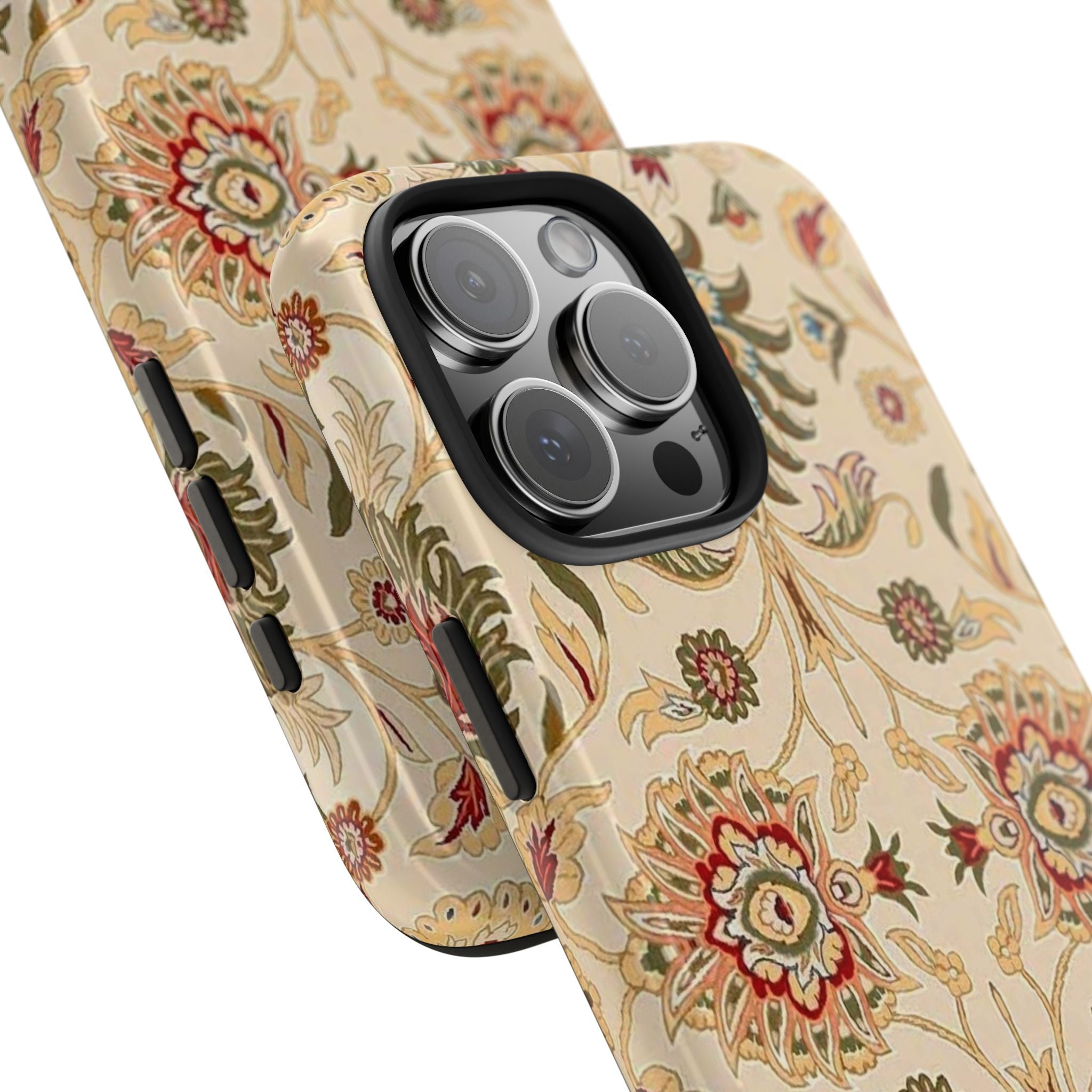 Floral Style Tough Impact Case