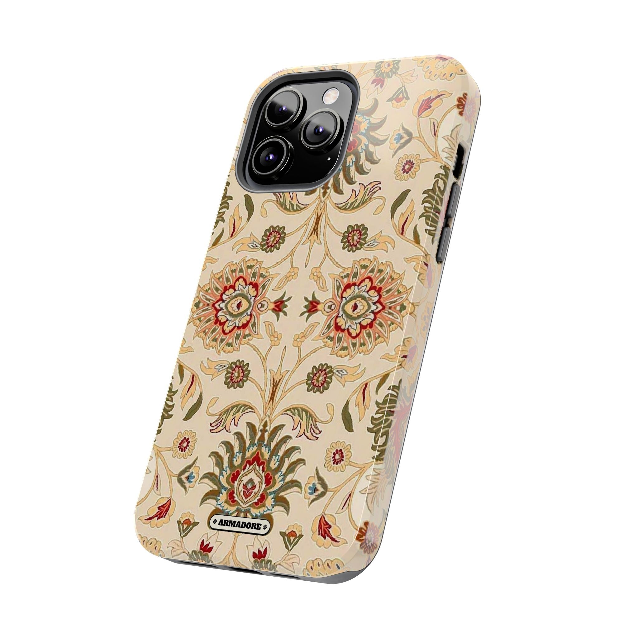 Floral Style Tough Impact Case