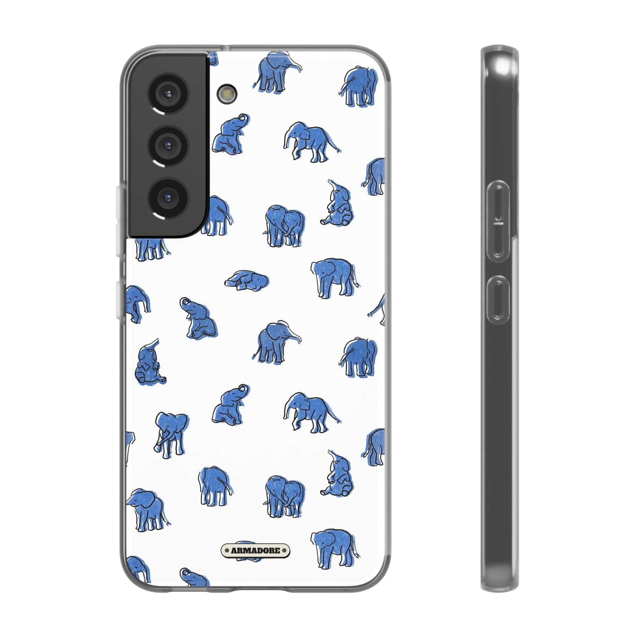 Cute Elephant Flexi Case