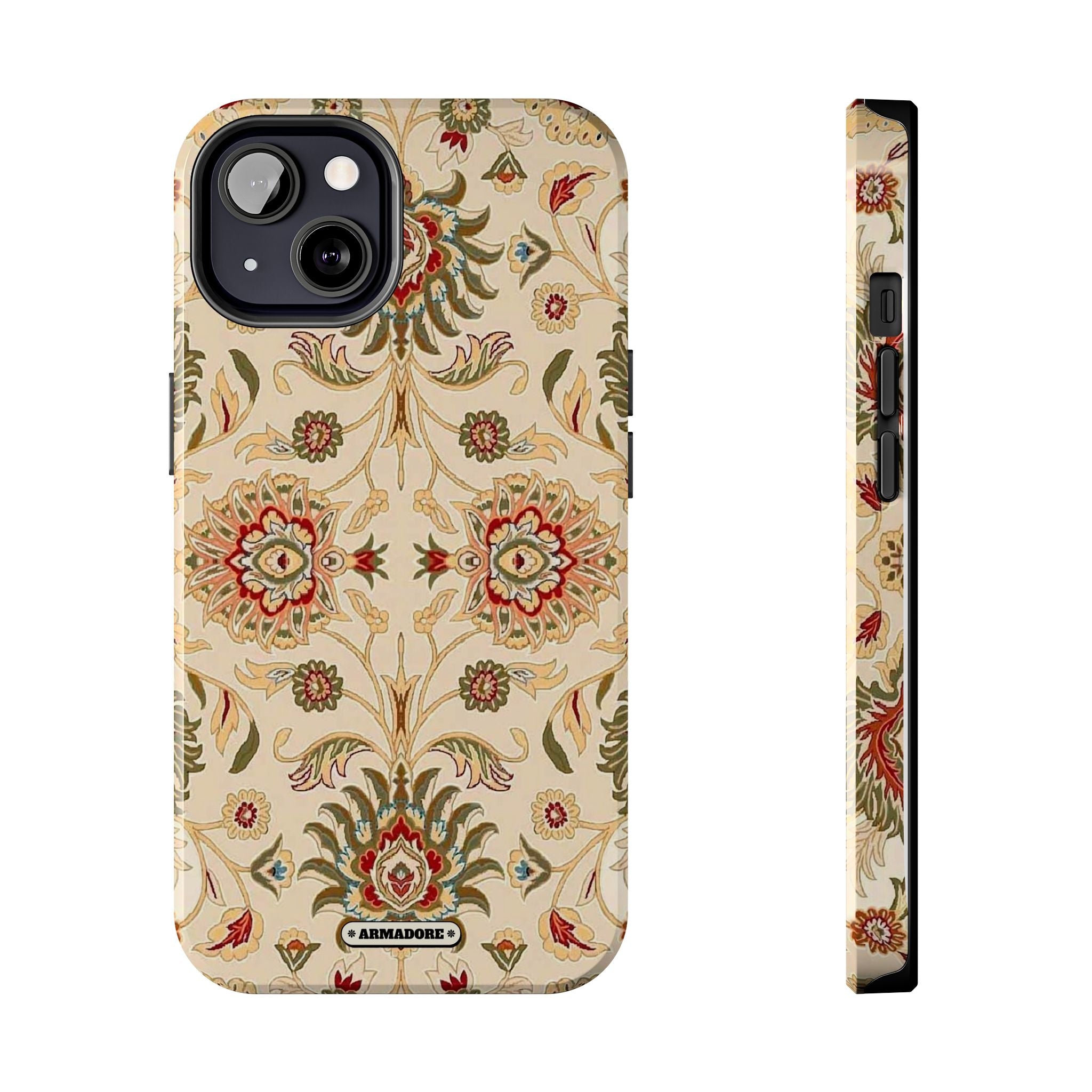 Floral Style Tough Impact Case