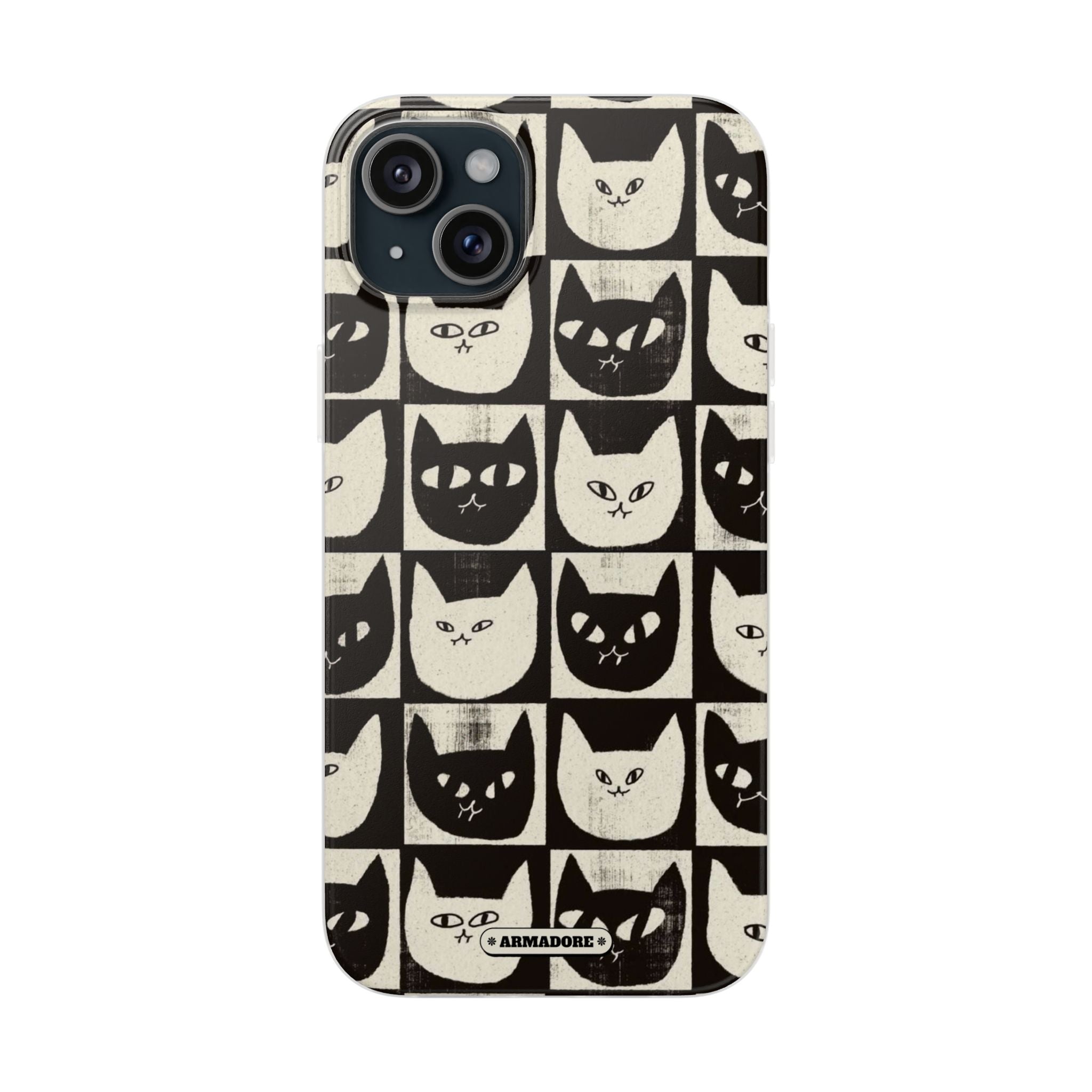 Cute Cats Design Flexi Case