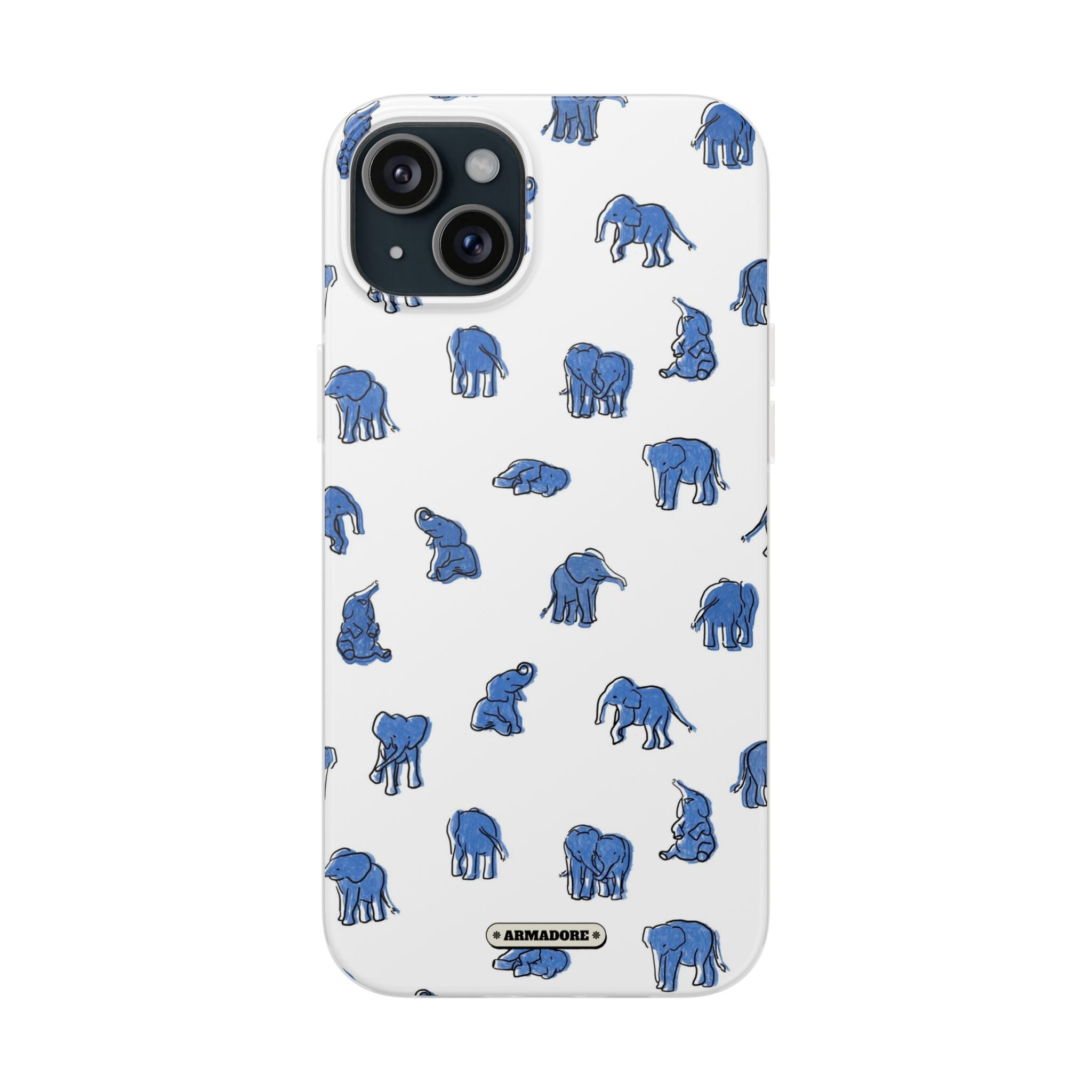 Cute Elephant Flexi Case