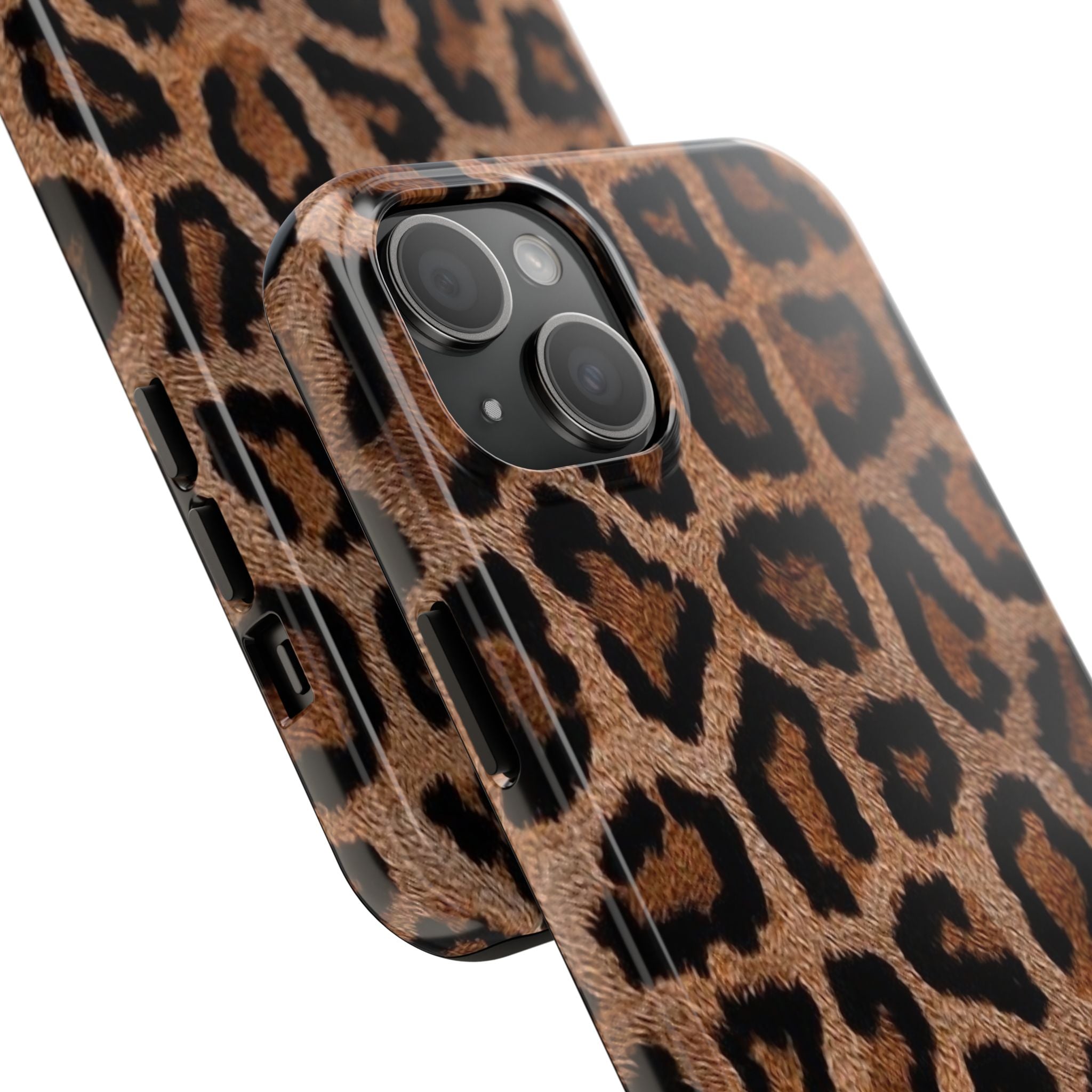 Leopard Skin Tough Phone Case