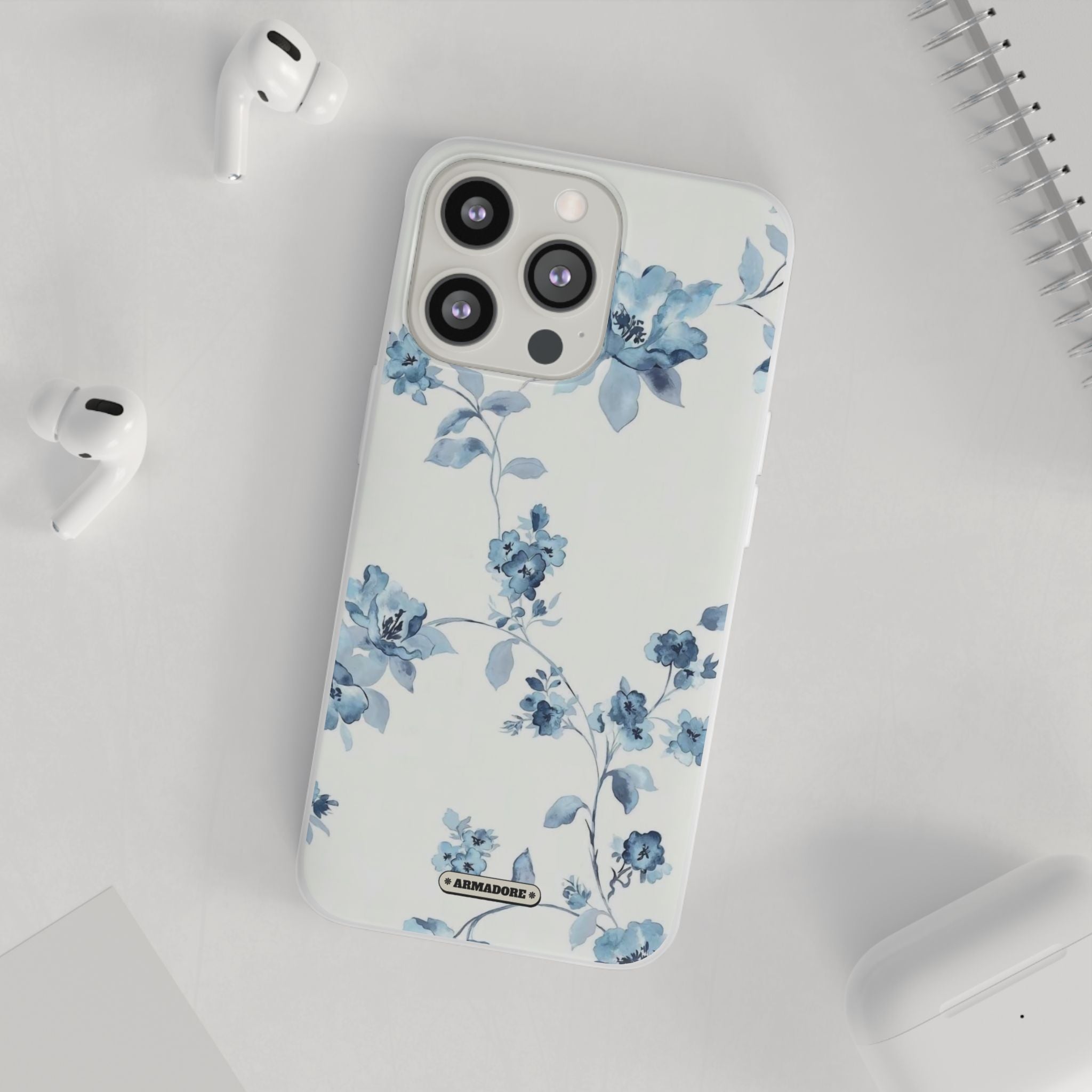 Minimalist Floral Design Flexi Case