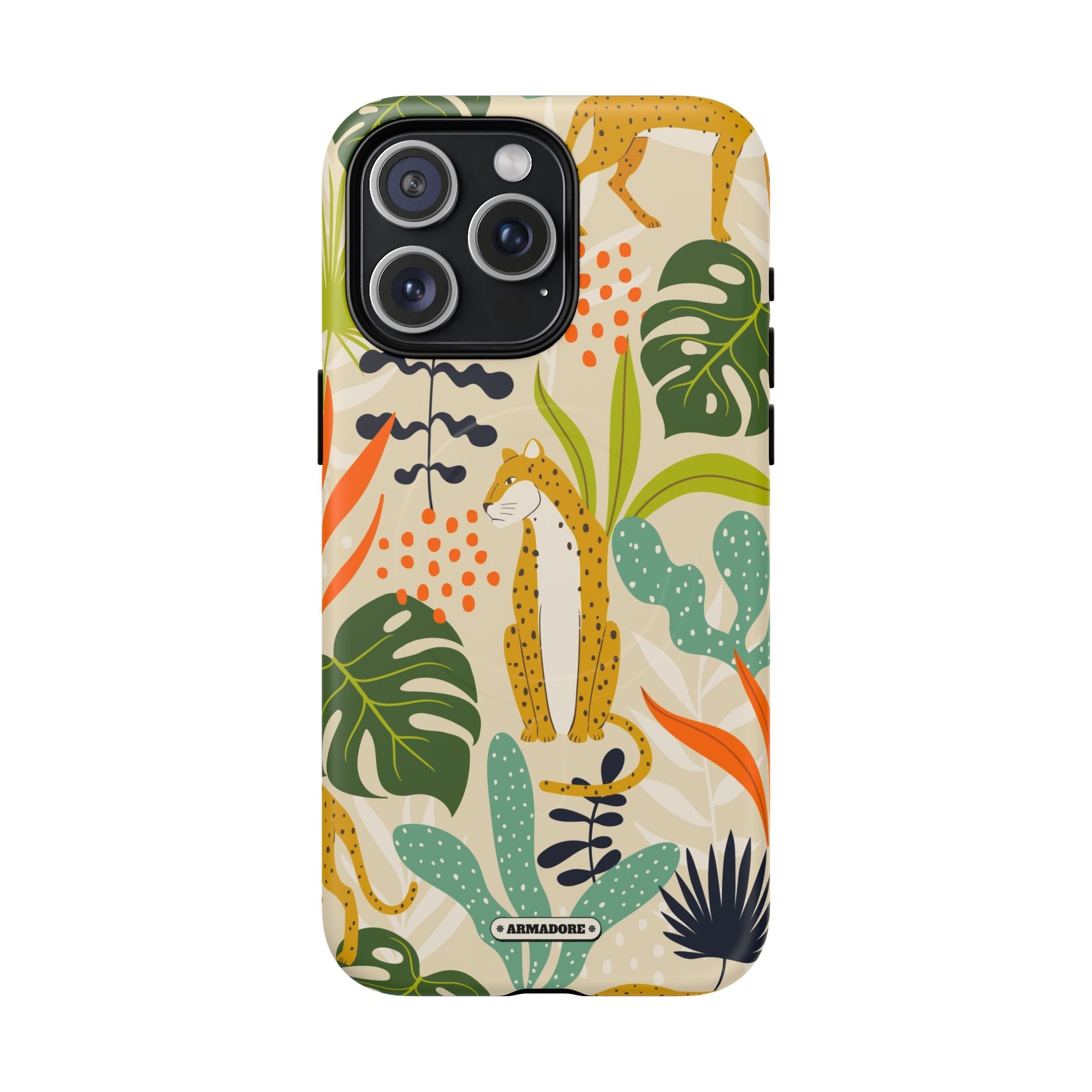 Tropical Forest MagSafe® Tough iPhone Case