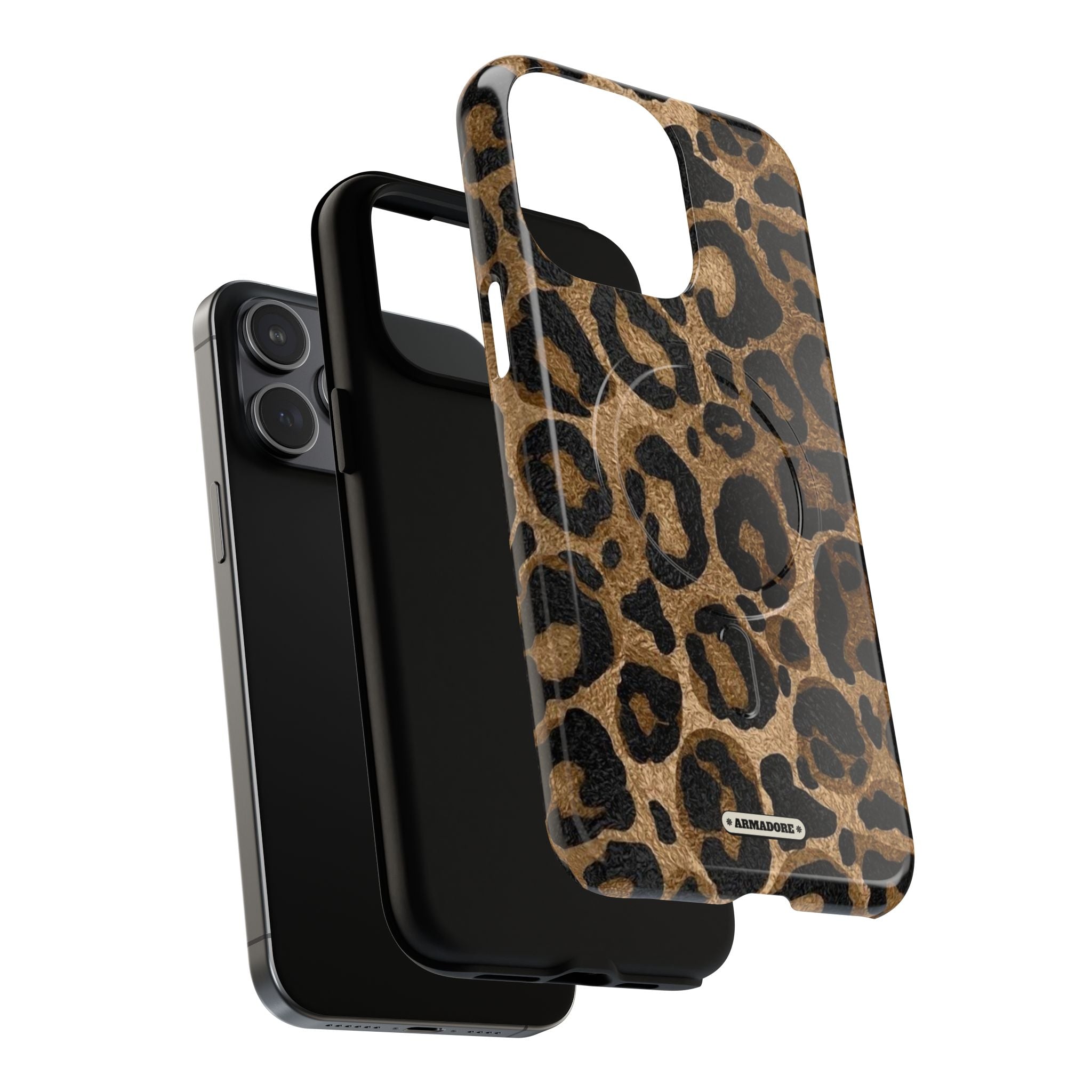 Royal Leopard Skin Tough MagSafe® Case