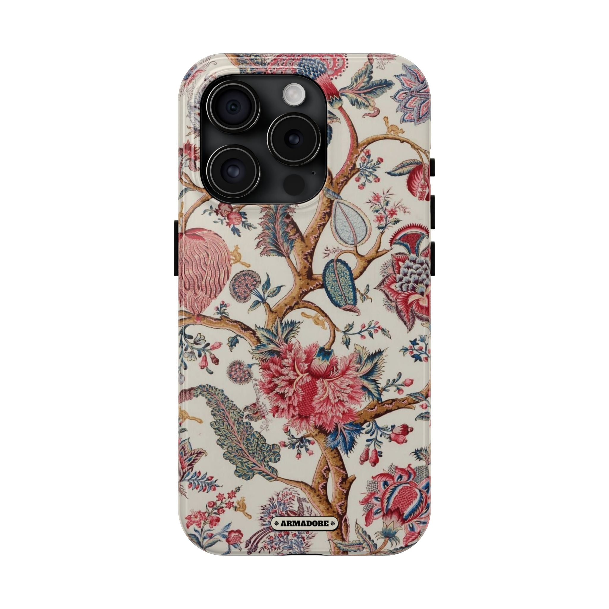 Floral Aesthetic Tough Phone Case