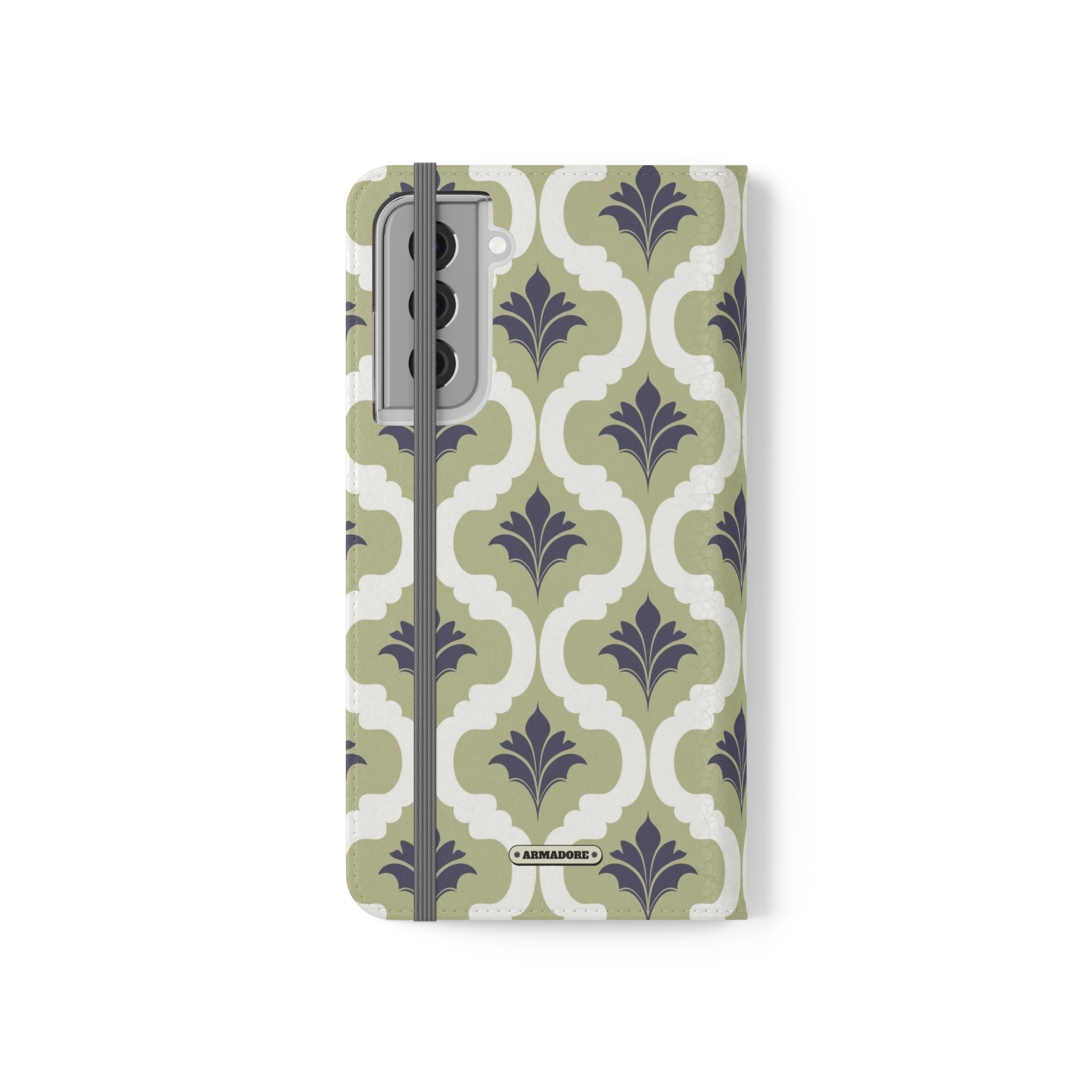 Aesthetic Pattern Vegan Leather Flip Case