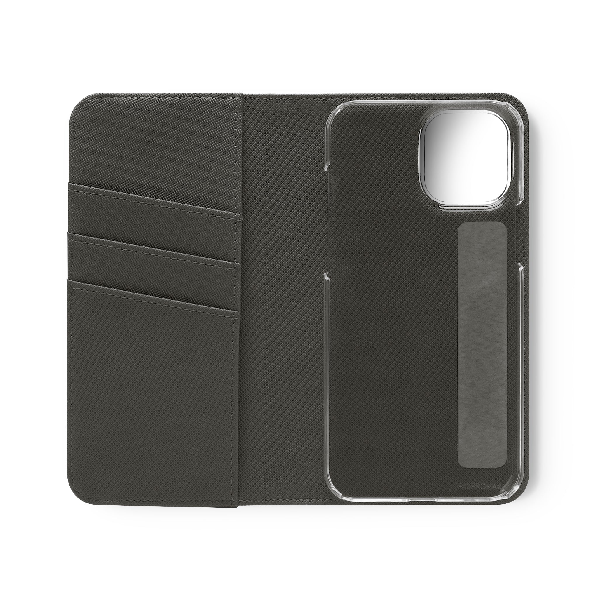 Wild Cat Vegan Leather Flip Case