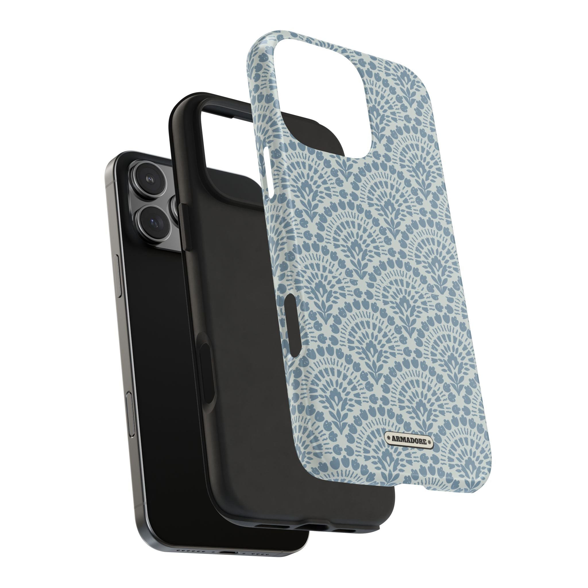 Aqua Aesthetic Tough Phone Case