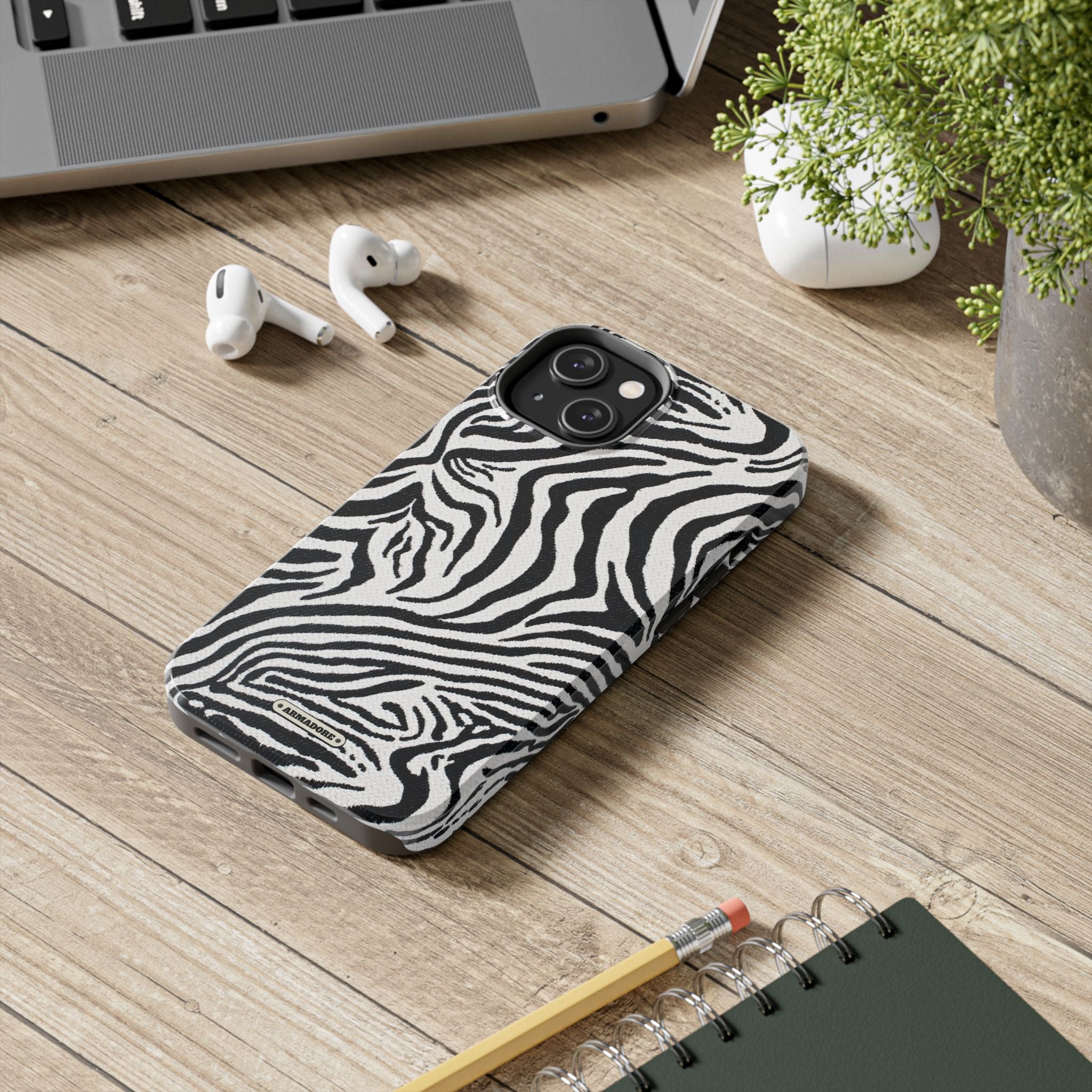 Zebra Style Design Tough Case