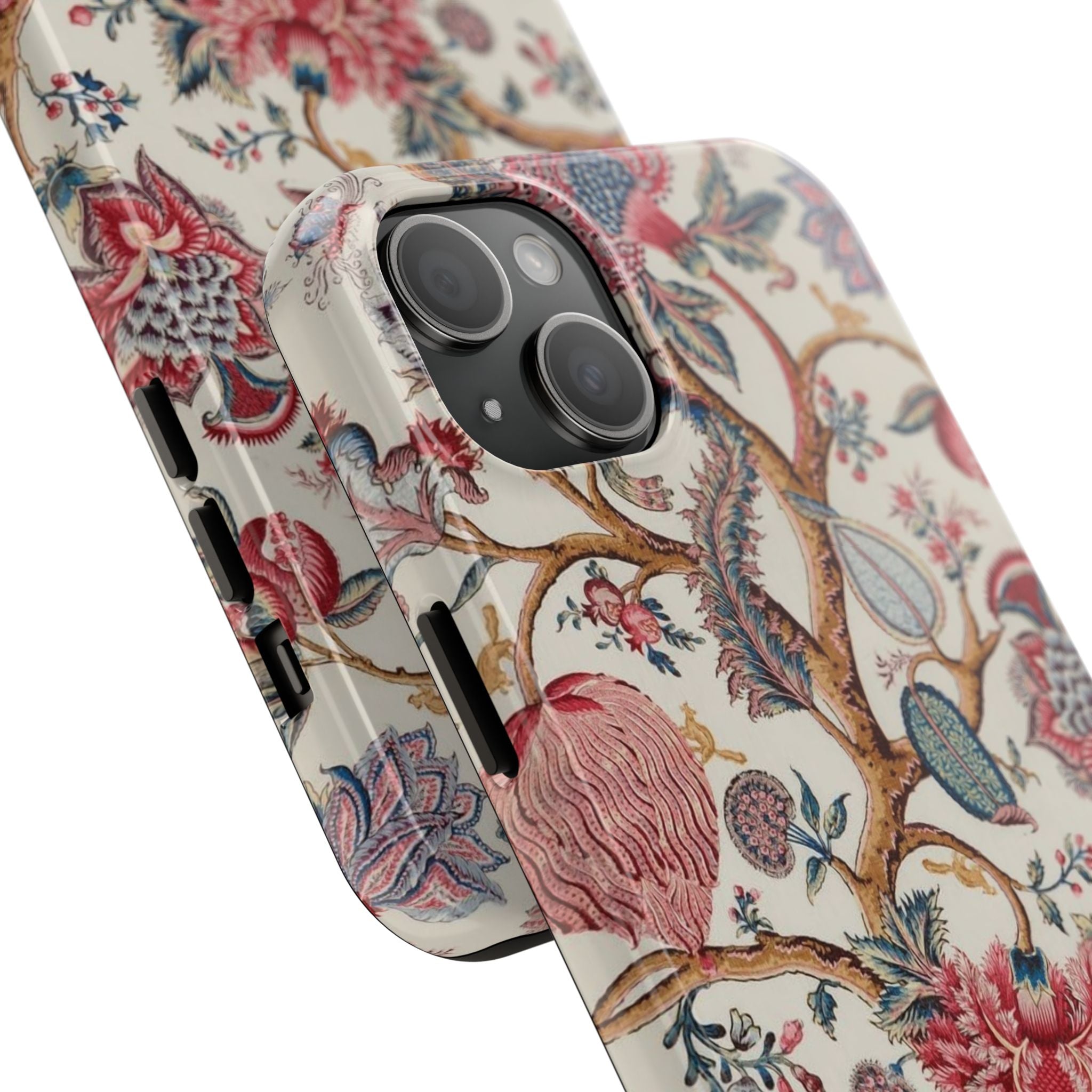 Floral Aesthetic Tough Phone Case