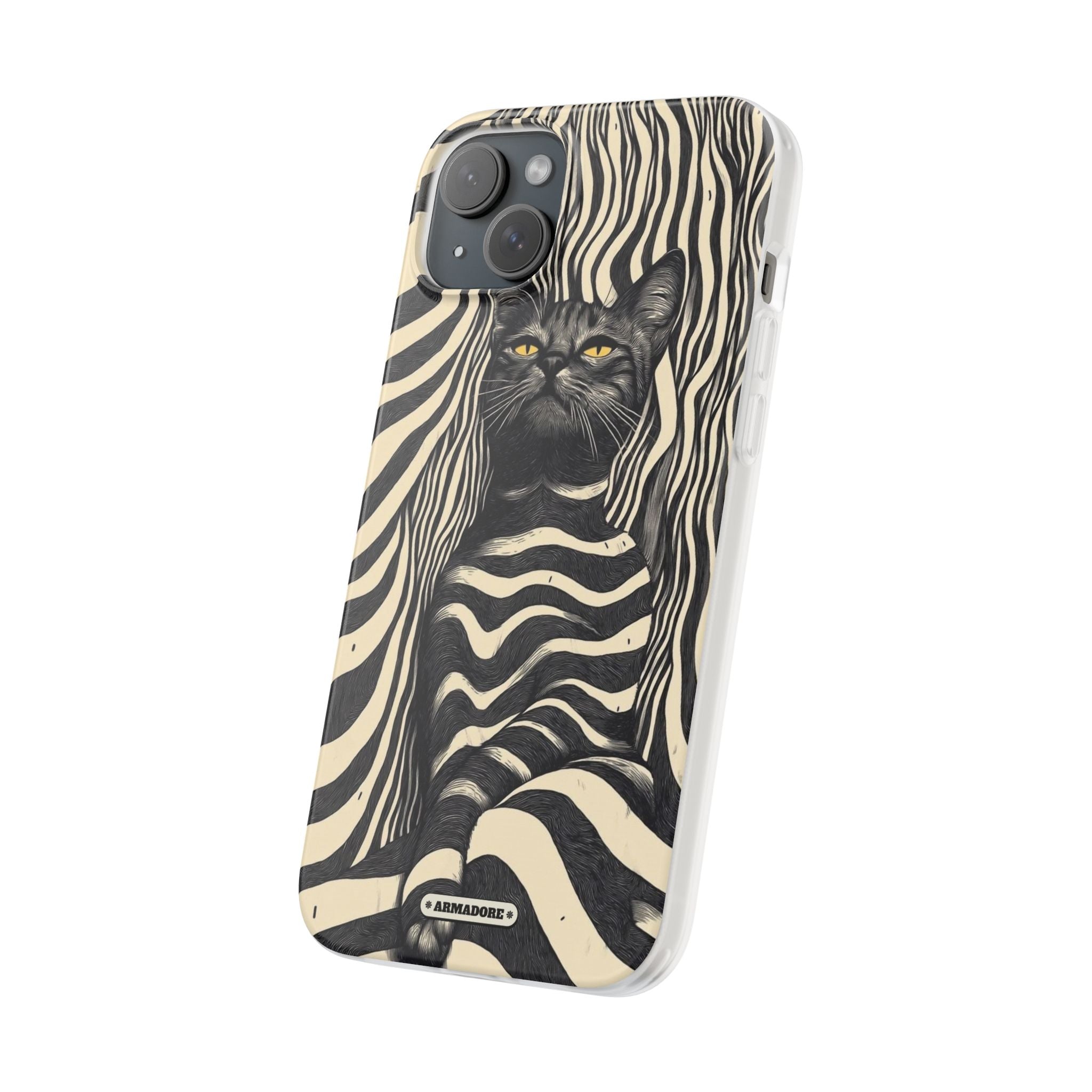 Persian Pussy Flexi Phone Case