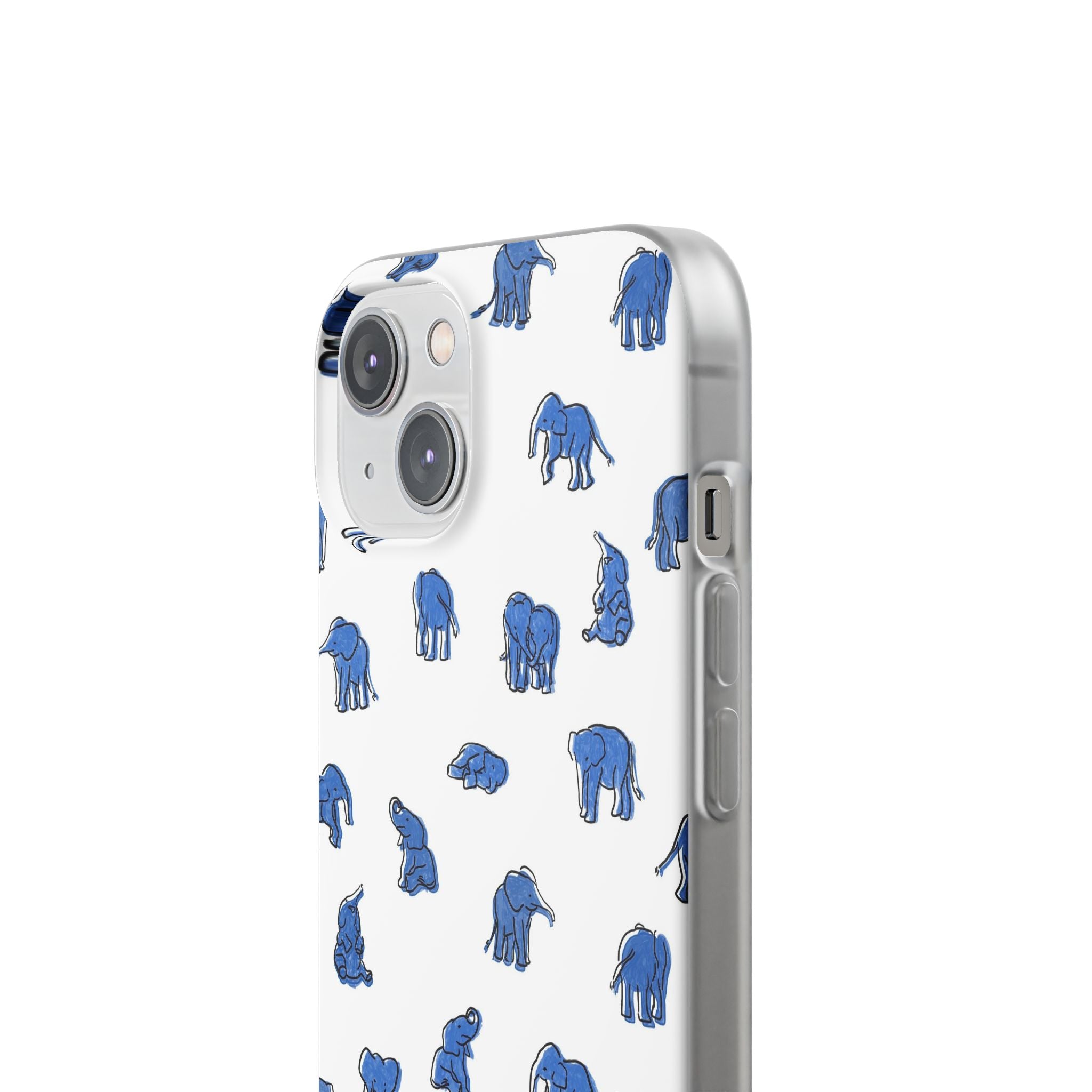 Cute Elephant Flexi Case