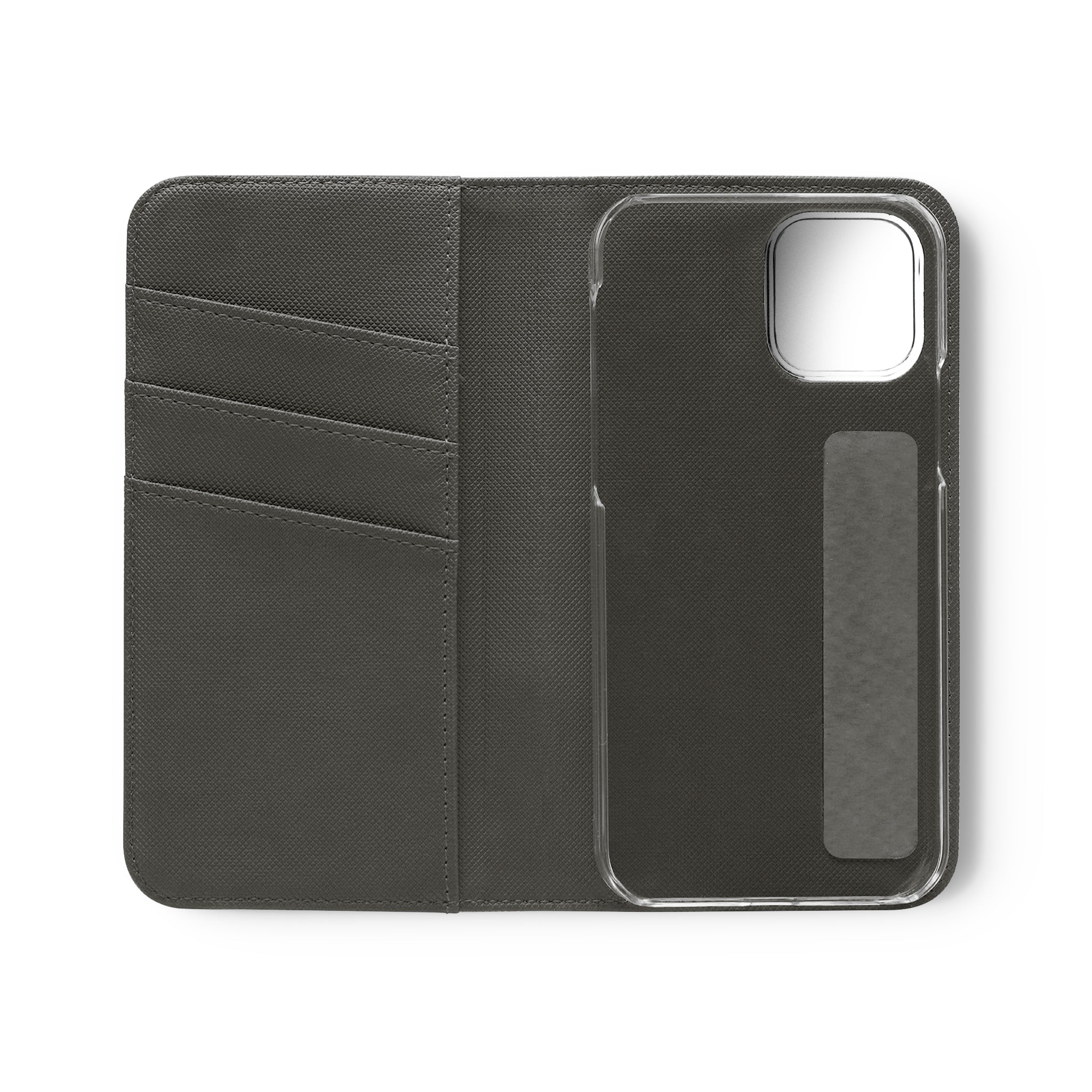 Wild Cat Vegan Leather Flip Case