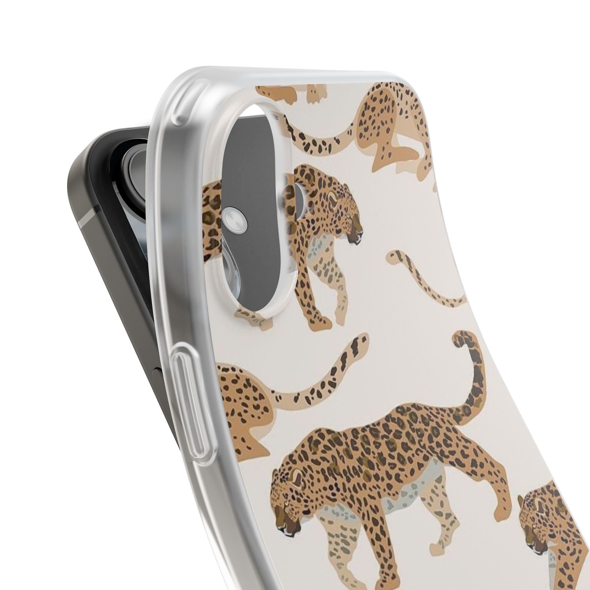 Leopard Design Flexi Cases