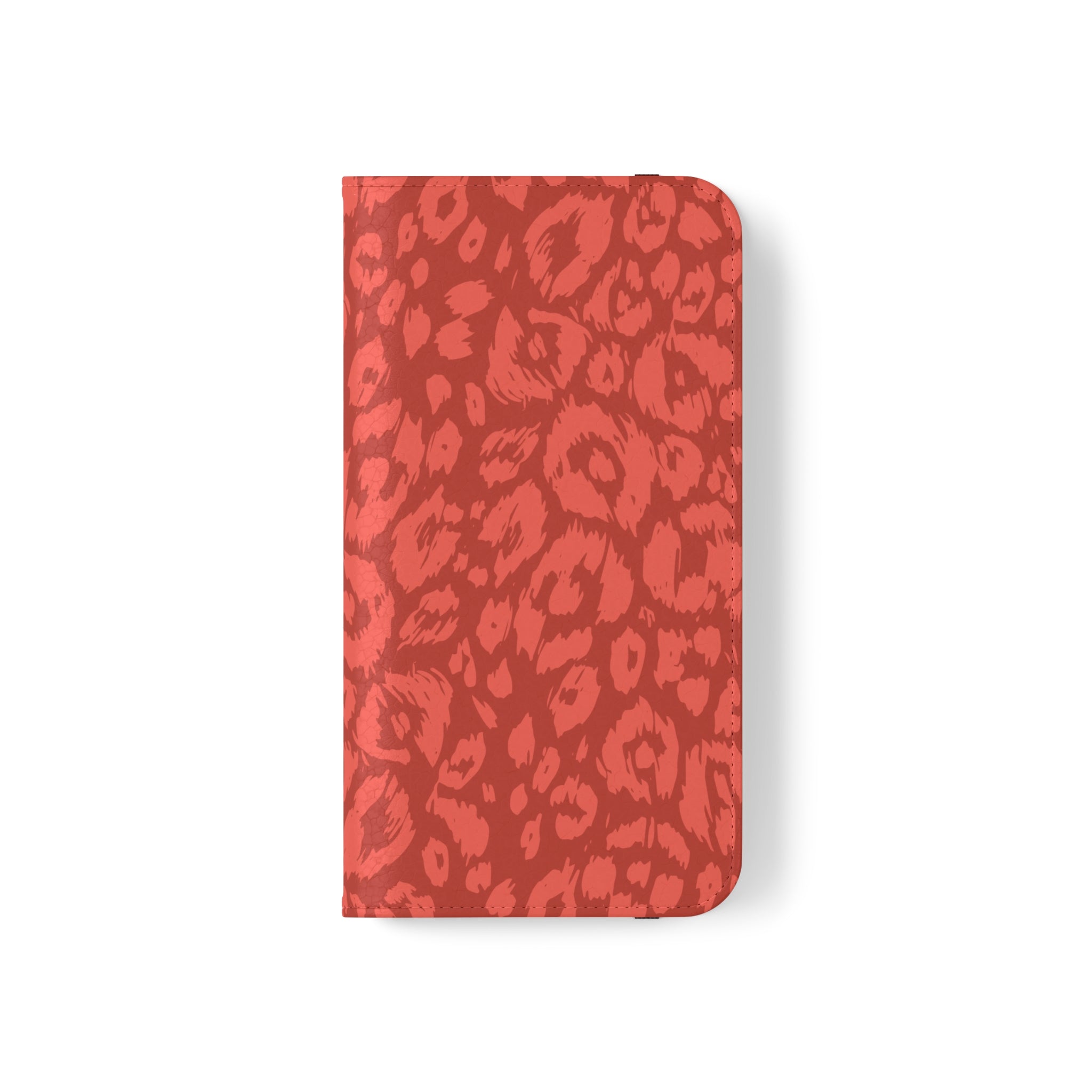 Wild Cat Vegan Leather Flip Case