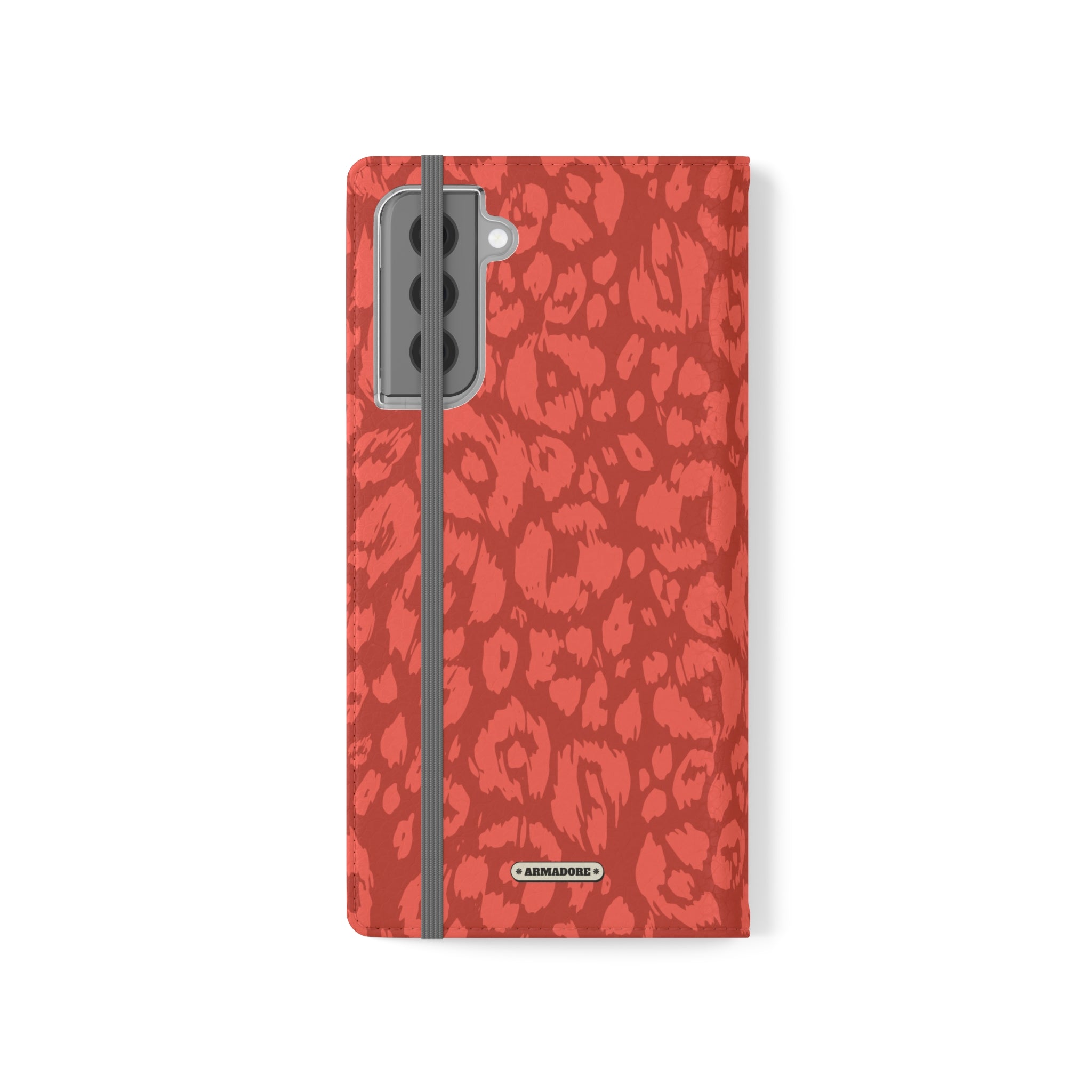 Wild Cat Vegan Leather Flip Case