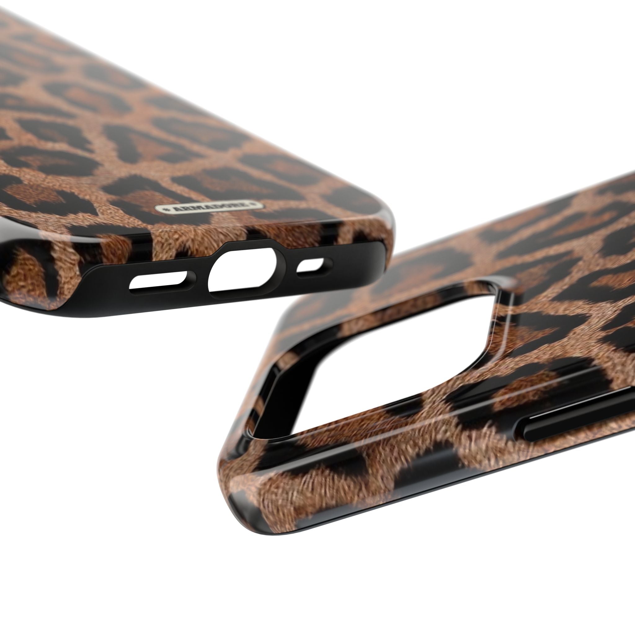 Leopard Skin Tough Phone Case