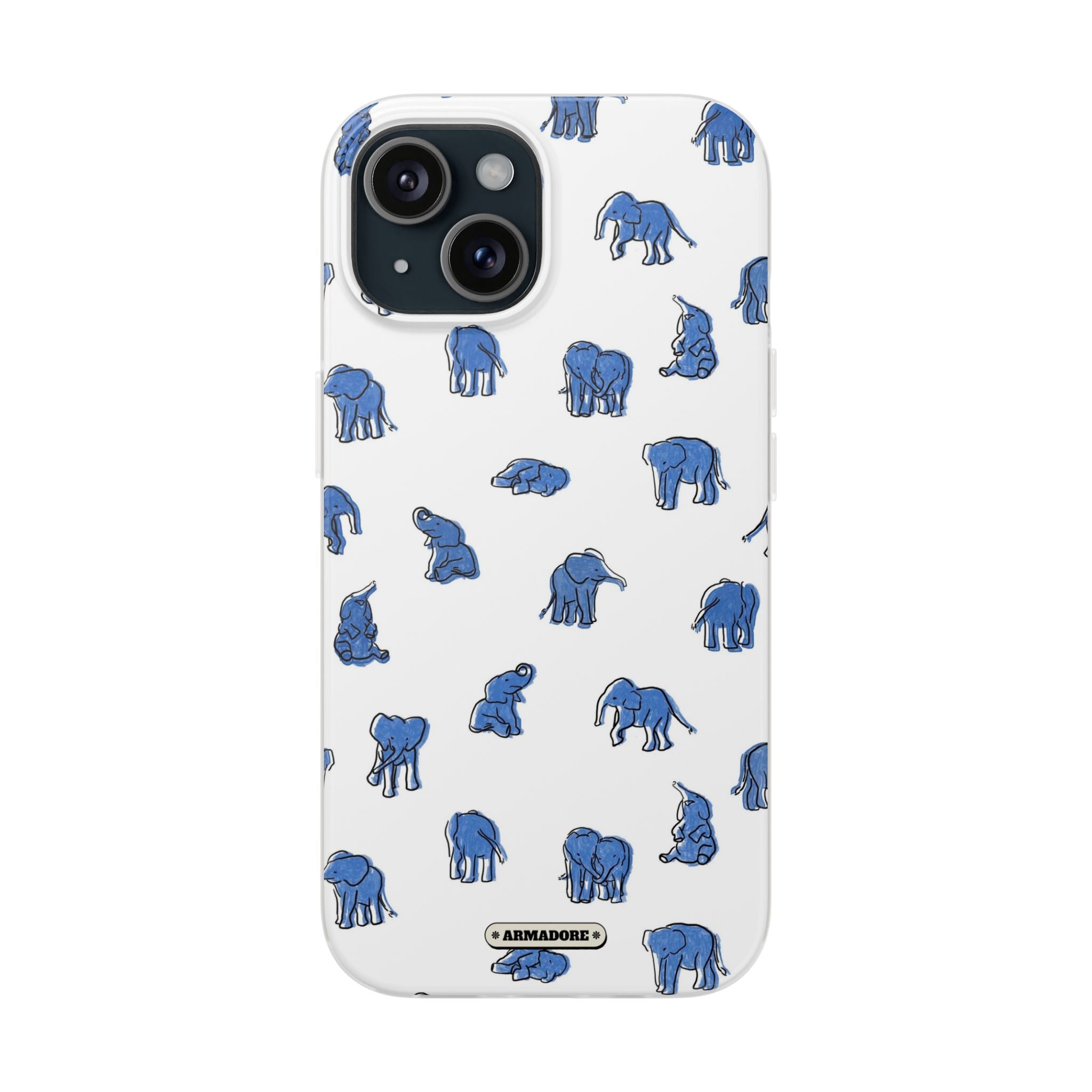 Cute Elephant Flexi Case