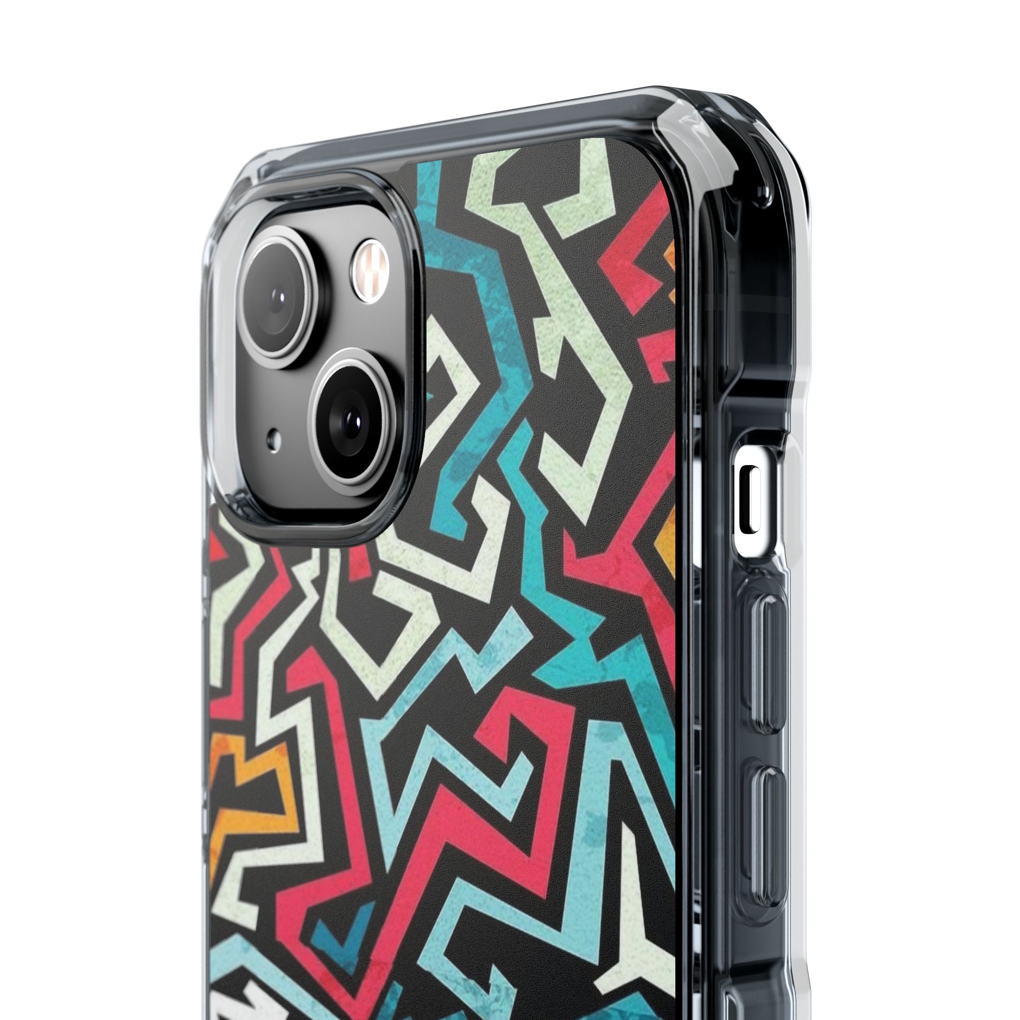 Color Blast Magnetic Clear Impact Case